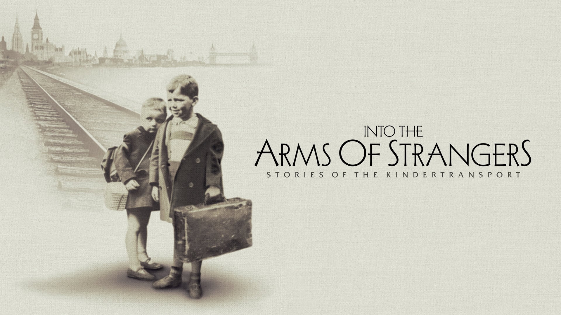 Foto do filme Nos Braços de Estranhos: Histórias do Kindertransport
