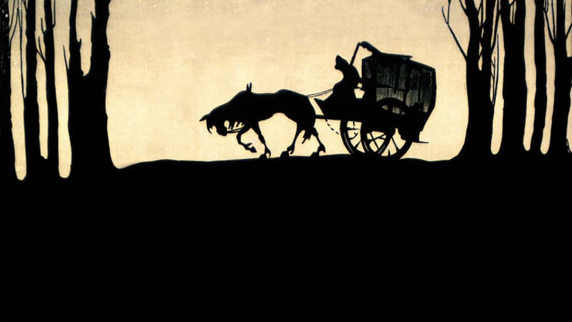 Foto do filme A Carruagem Fantasma