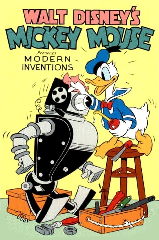 Invenções Modernas