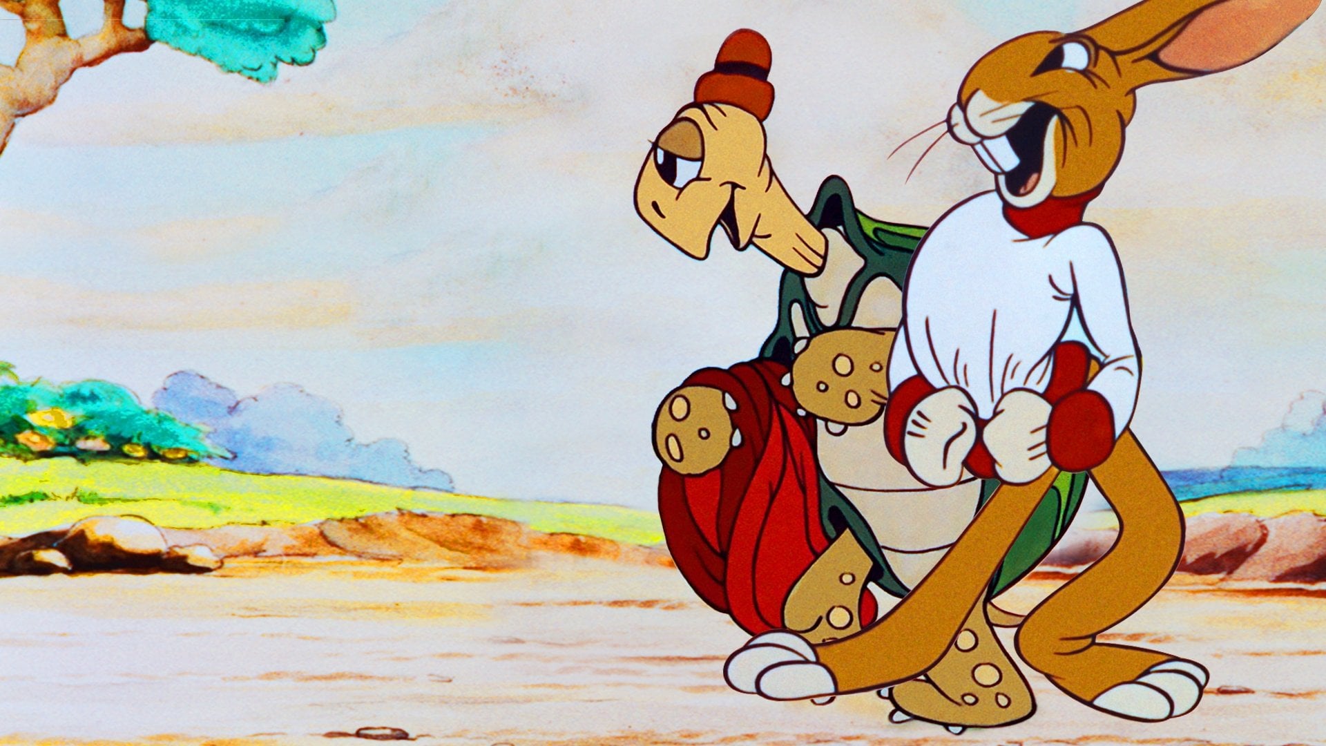 Foto do filme A Tartaruga e a Lebre