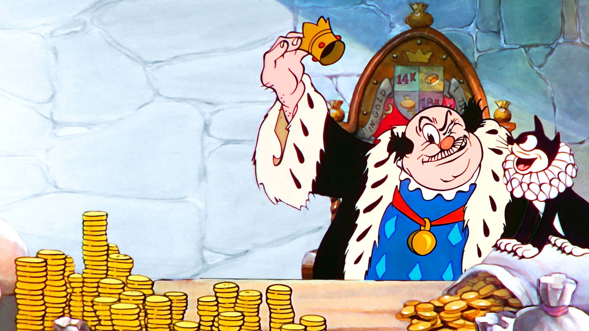 Foto do filme O Toque Dourado