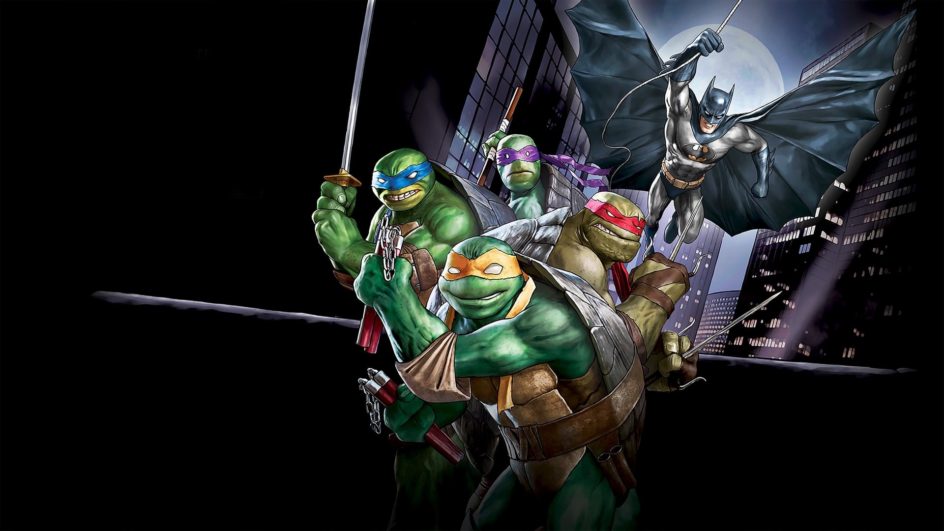 Foto do filme Batman vs. As Tartarugas Ninjas