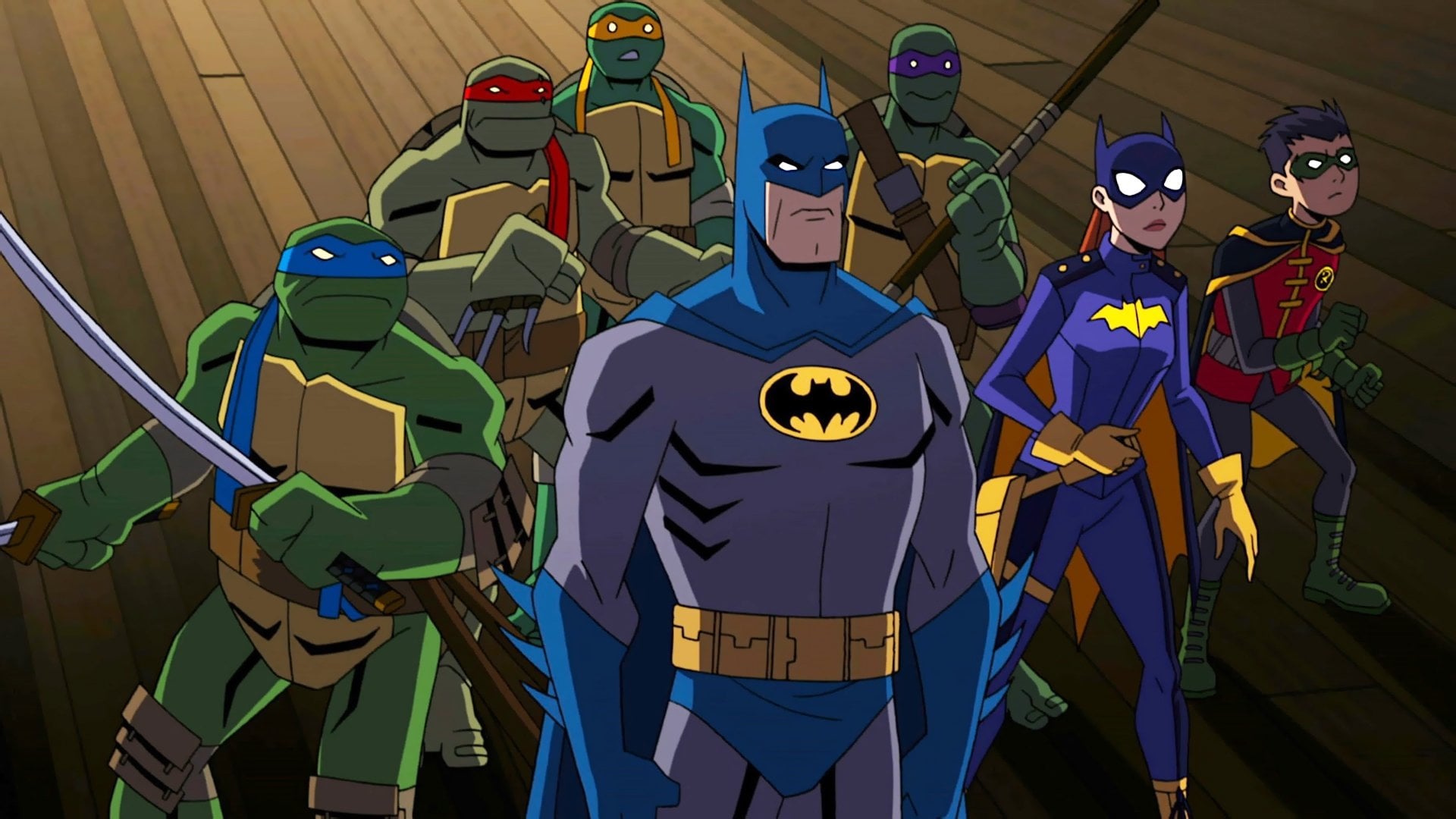 Foto do filme Batman vs. As Tartarugas Ninjas
