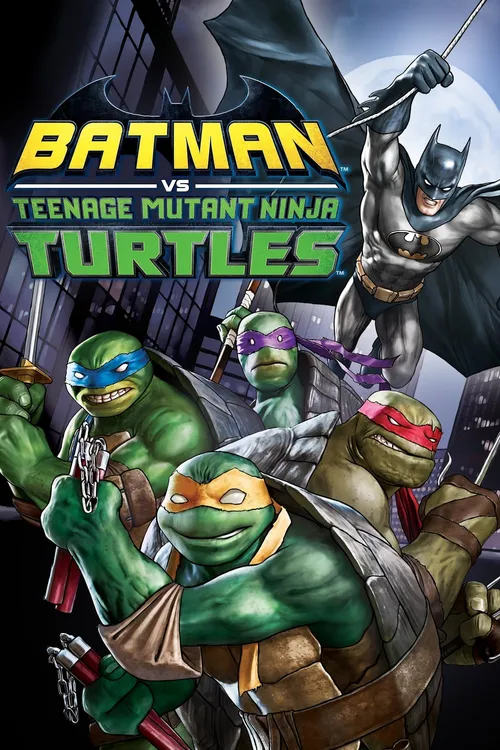 Batman vs. As Tartarugas Ninjas