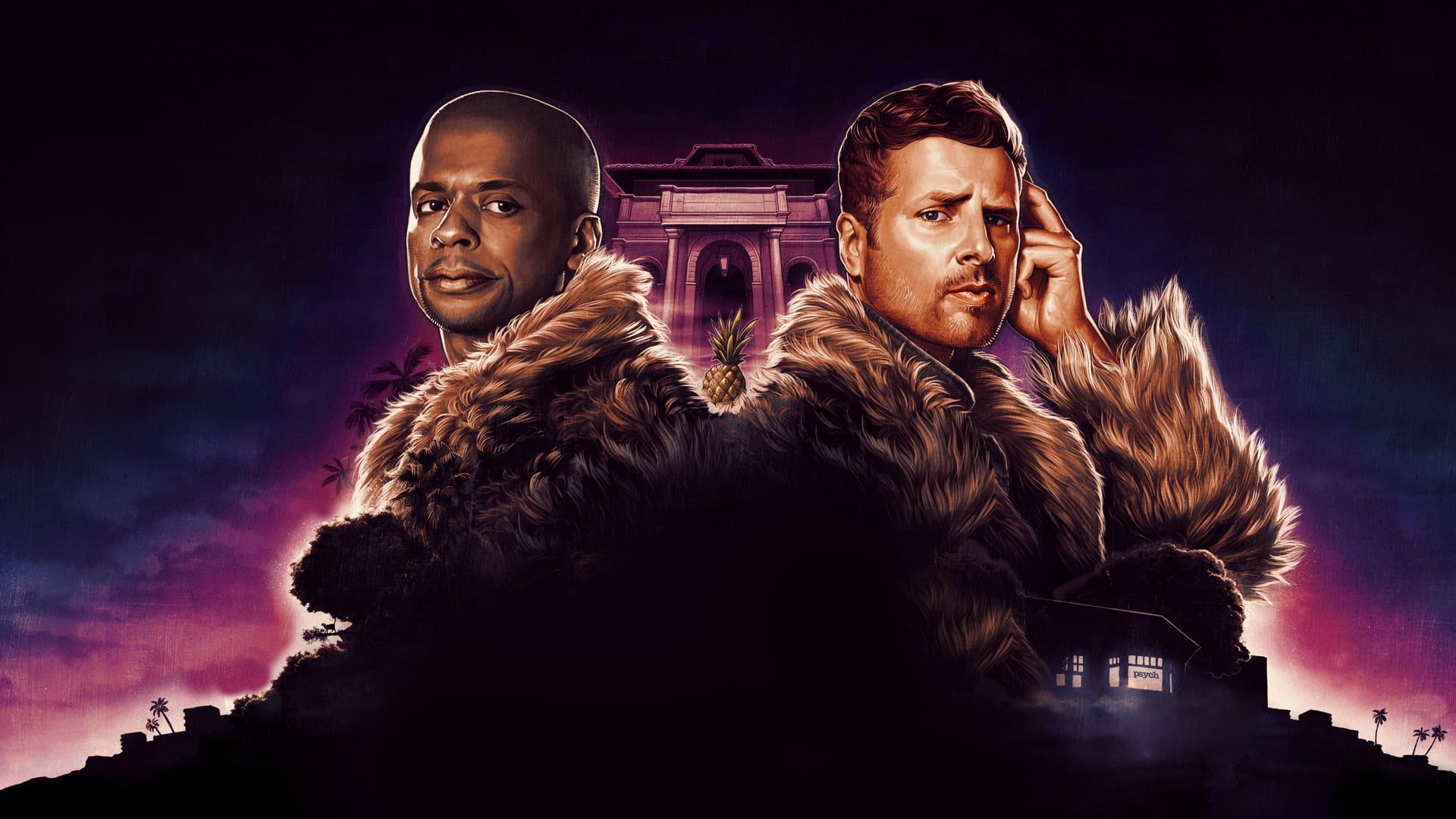 Foto do filme Psych 2: Lassie está de Volta