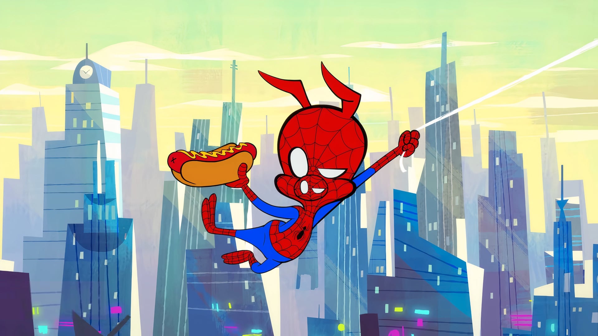 Foto do filme Peter Porker: O Espetacular Porco-Aranha