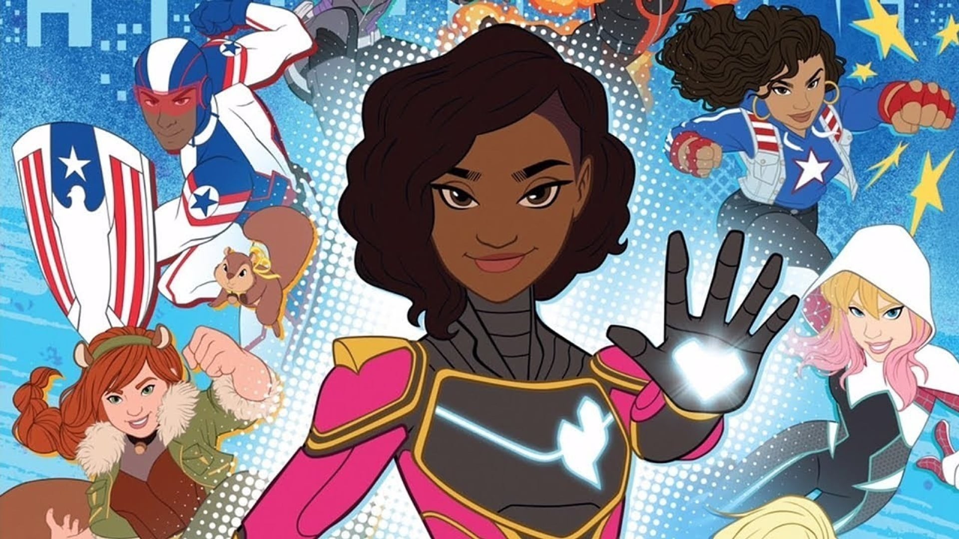 Foto do filme Marvel Rising: Coração de Ferro