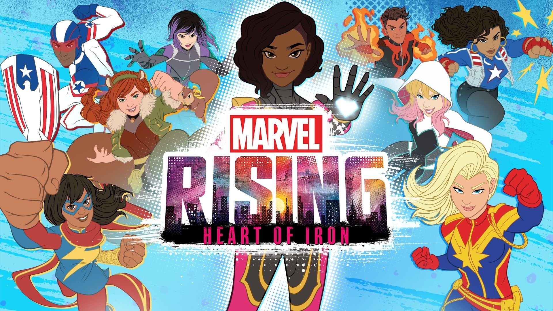Foto do filme Marvel Rising: Coração de Ferro