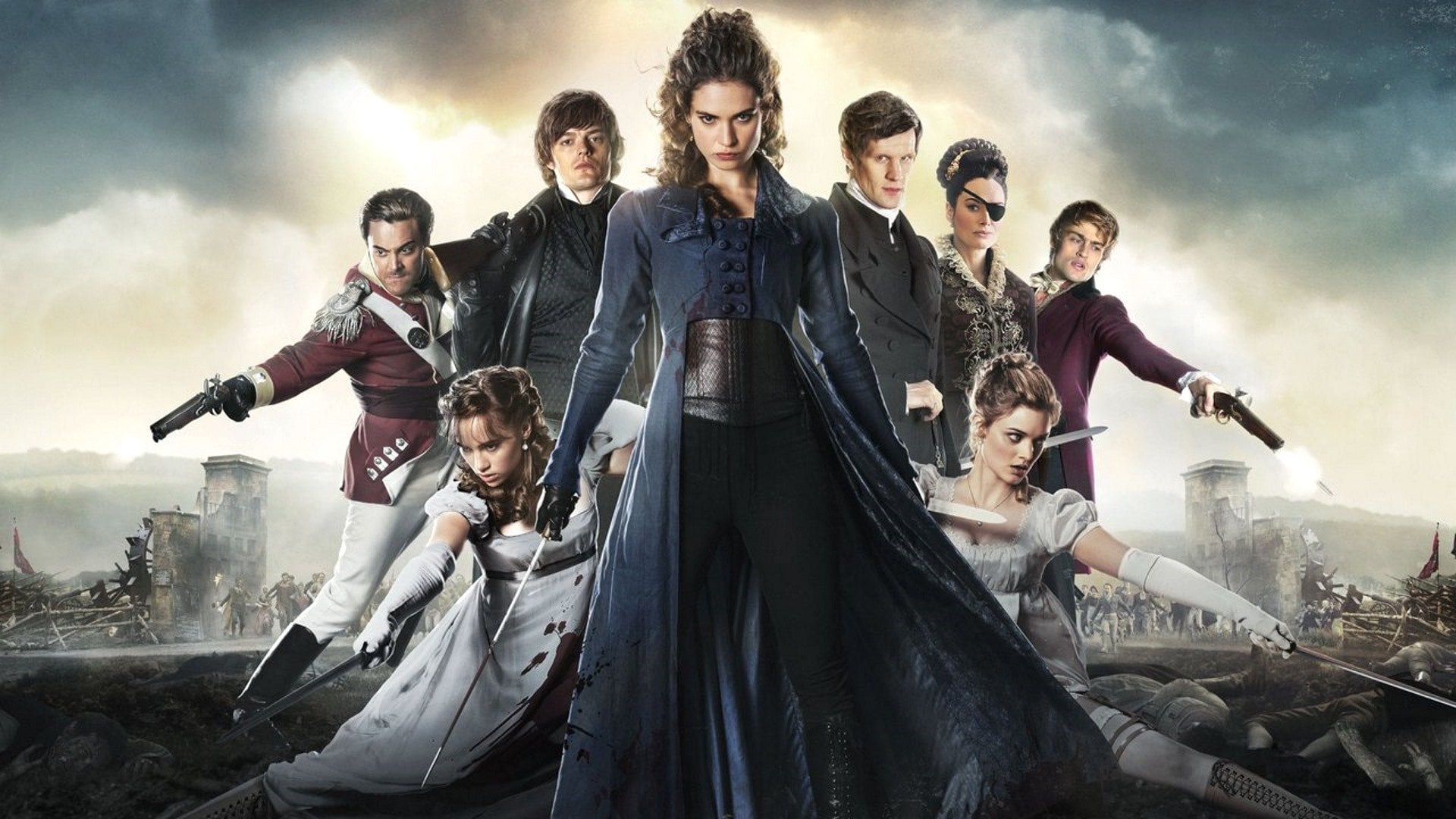 Foto do filme Orgulho e Preconceito e Zumbis