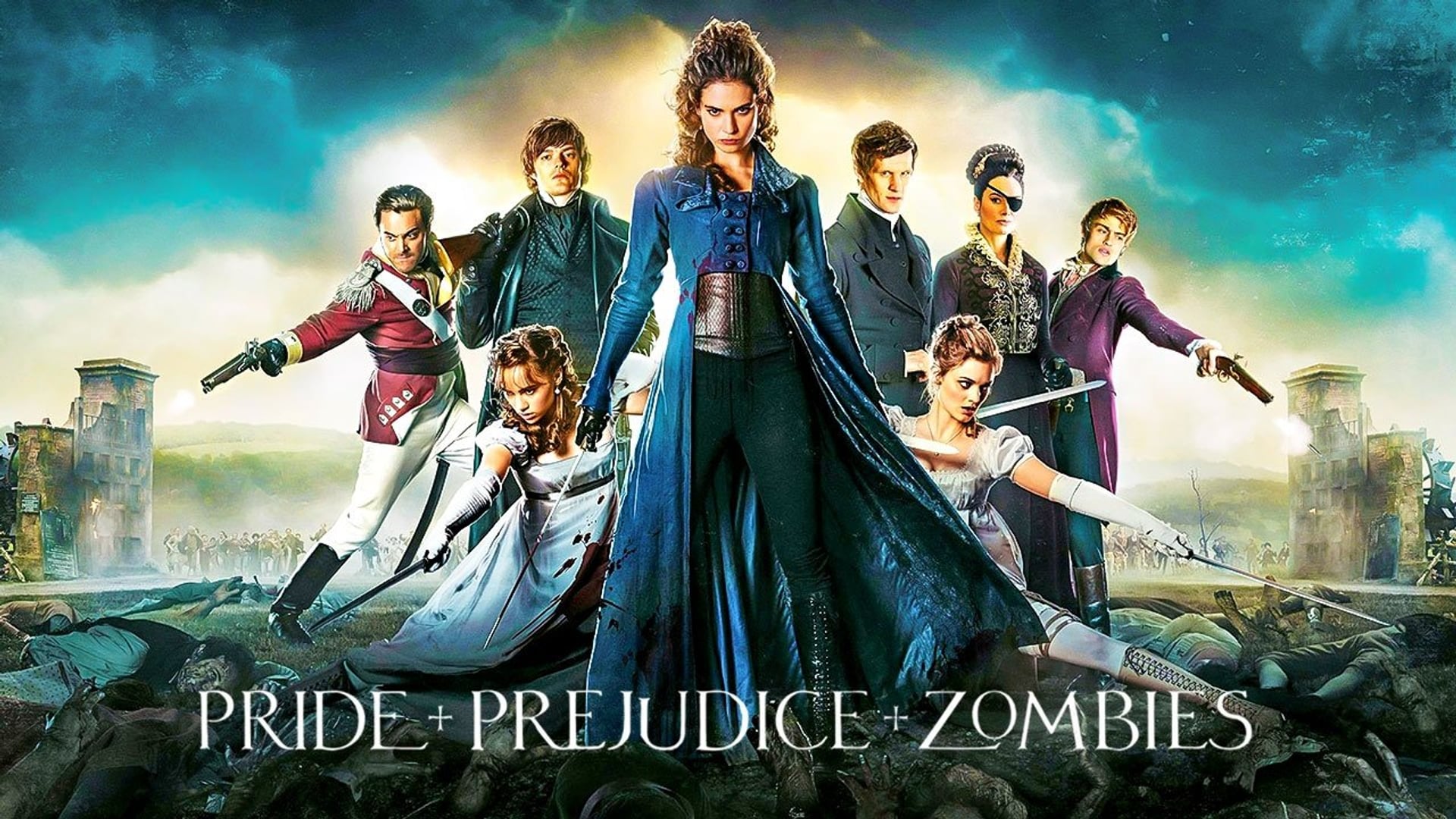 Foto do filme Orgulho e Preconceito e Zumbis