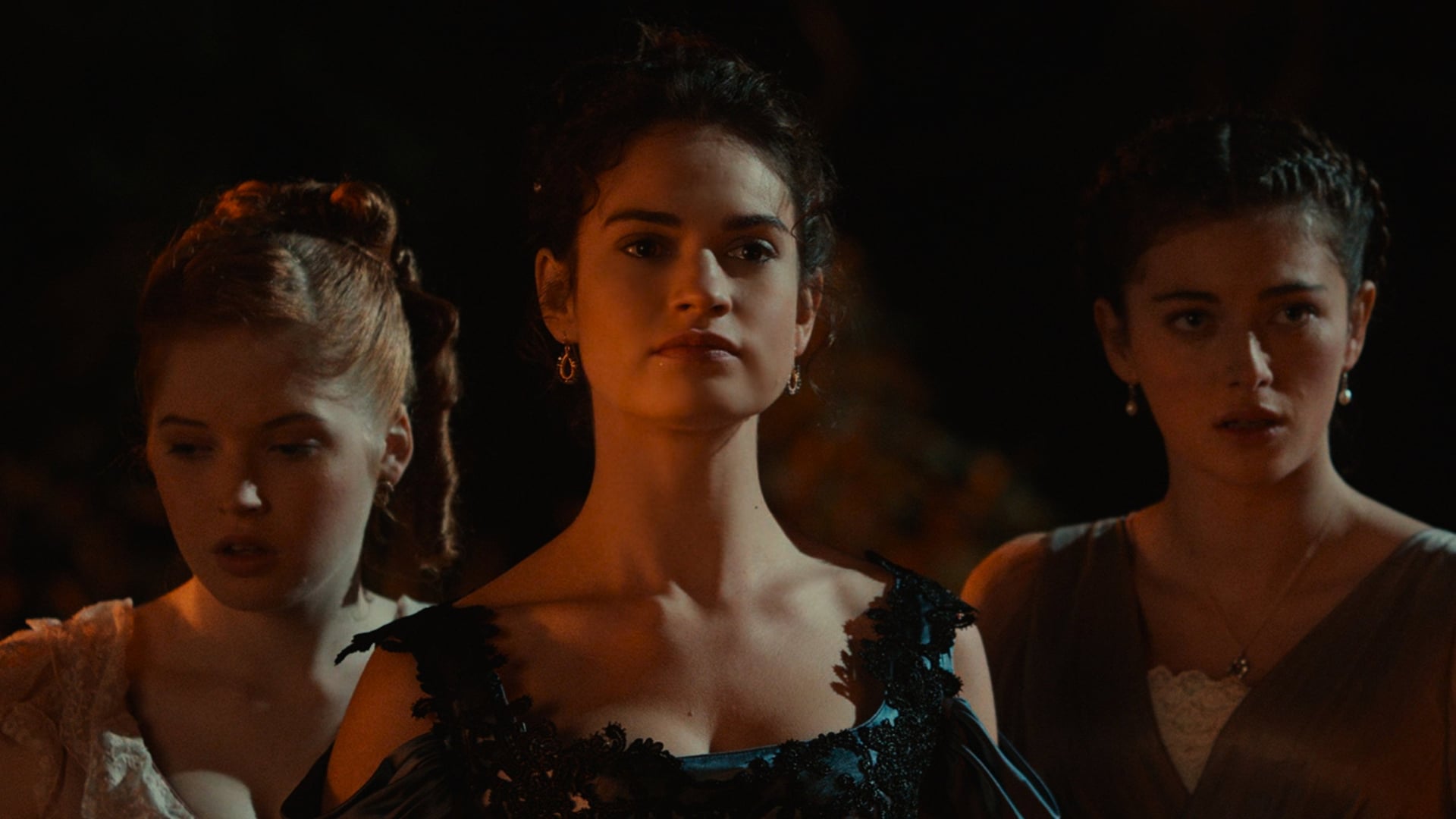 Foto do filme Orgulho e Preconceito e Zumbis