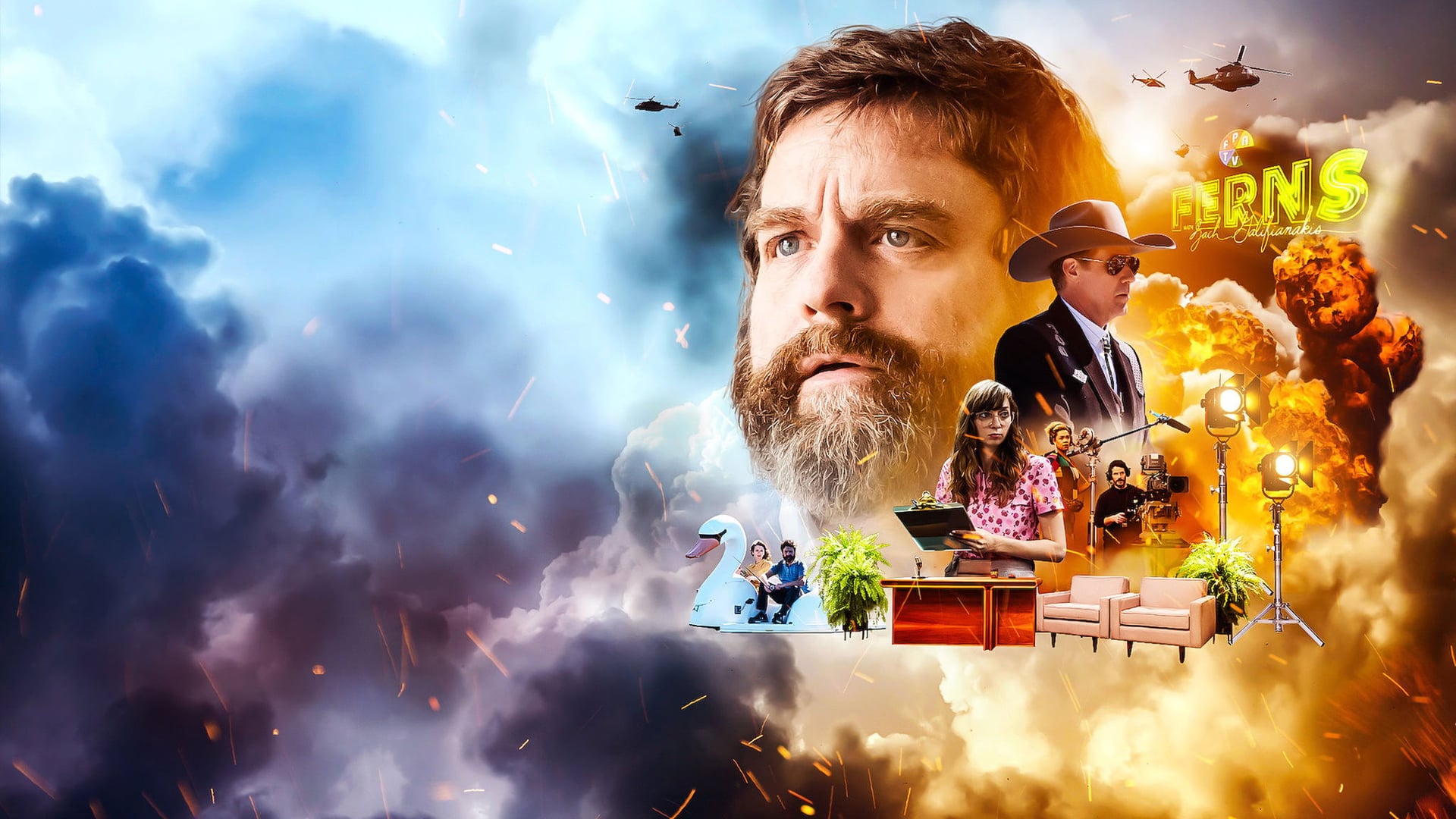 Foto do filme Between Two Ferns: O Filme