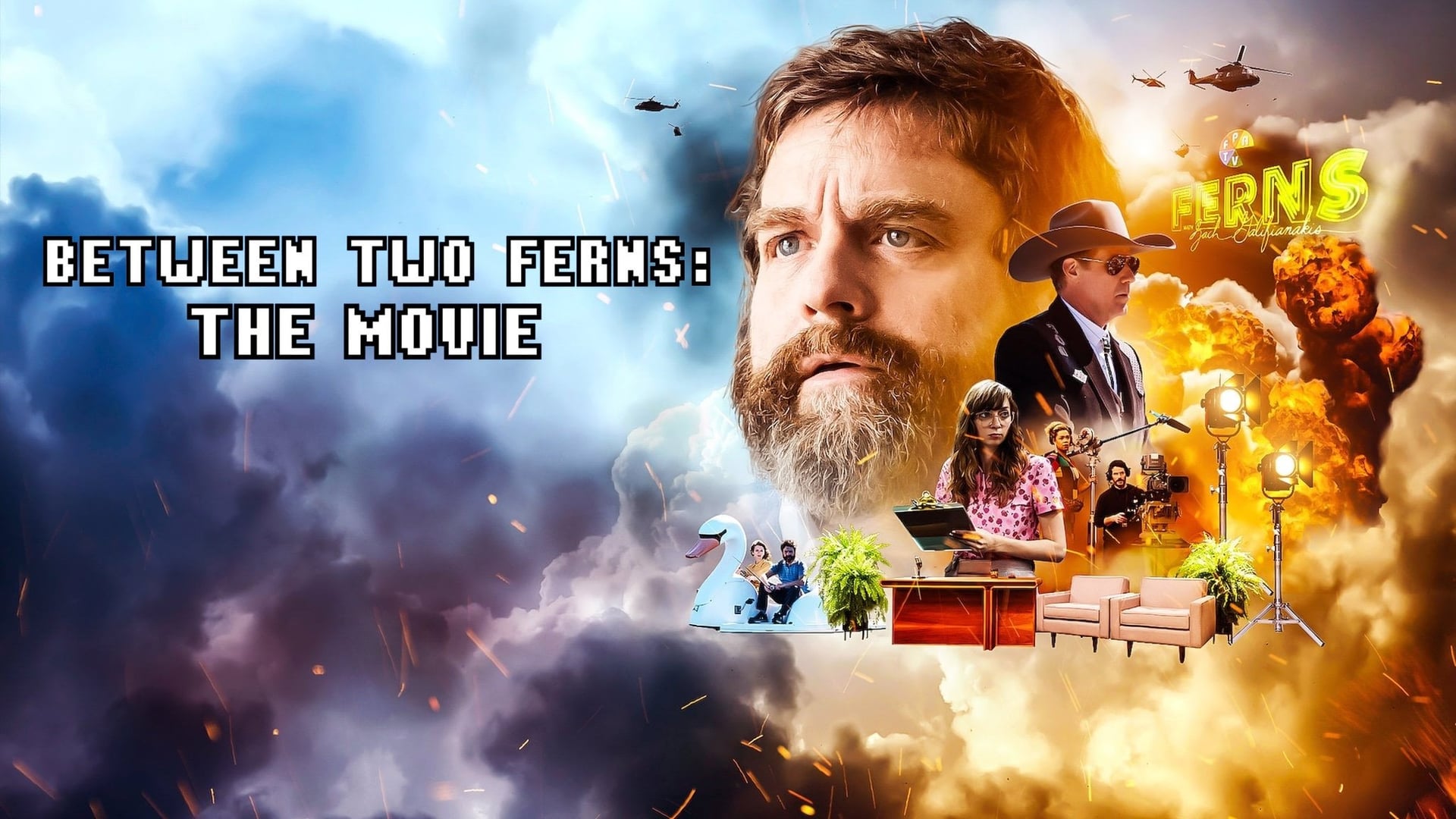 Foto do filme Between Two Ferns: O Filme