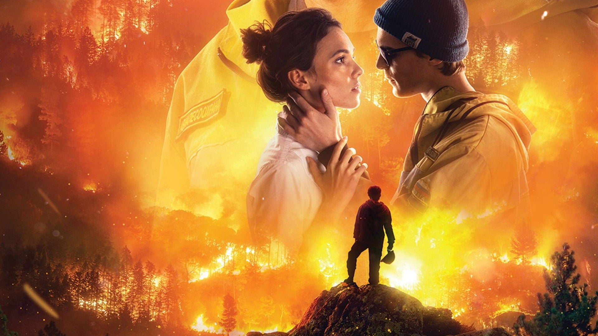 Foto do filme Heróis de Fogo