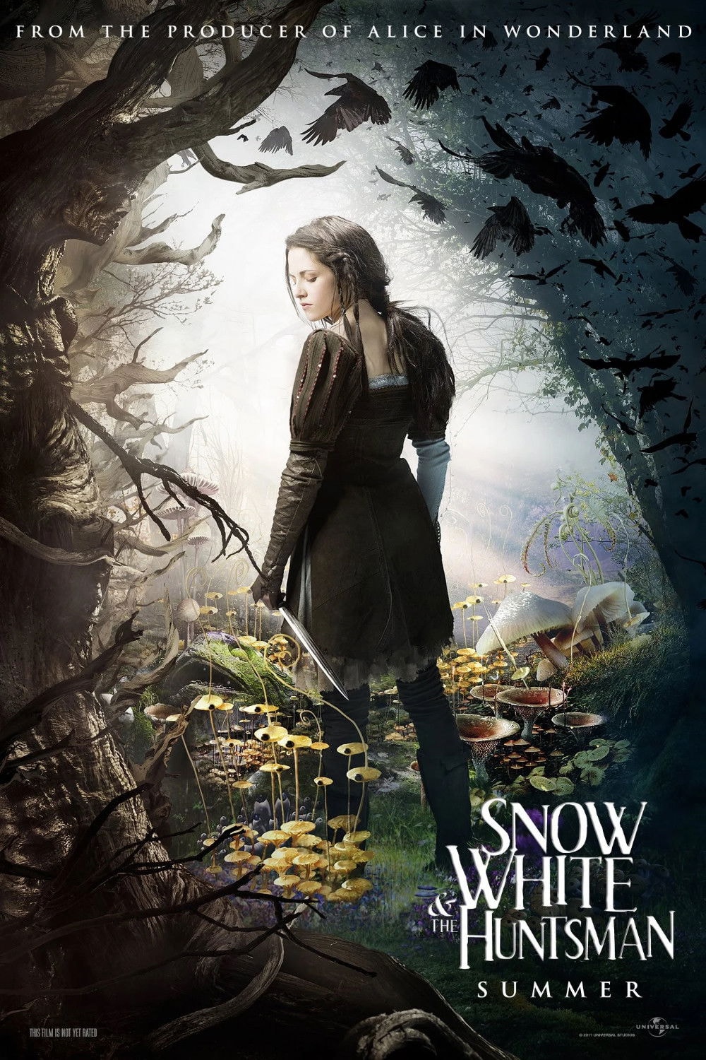 Branca de Neve e o Caçador