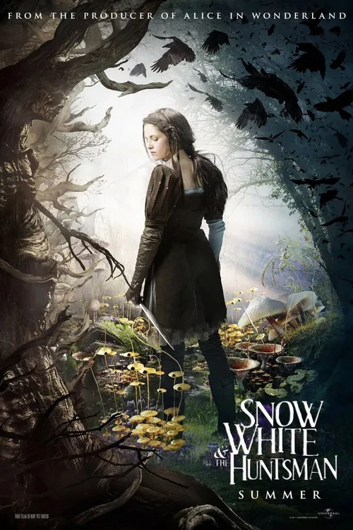 Branca de Neve e o Caçador