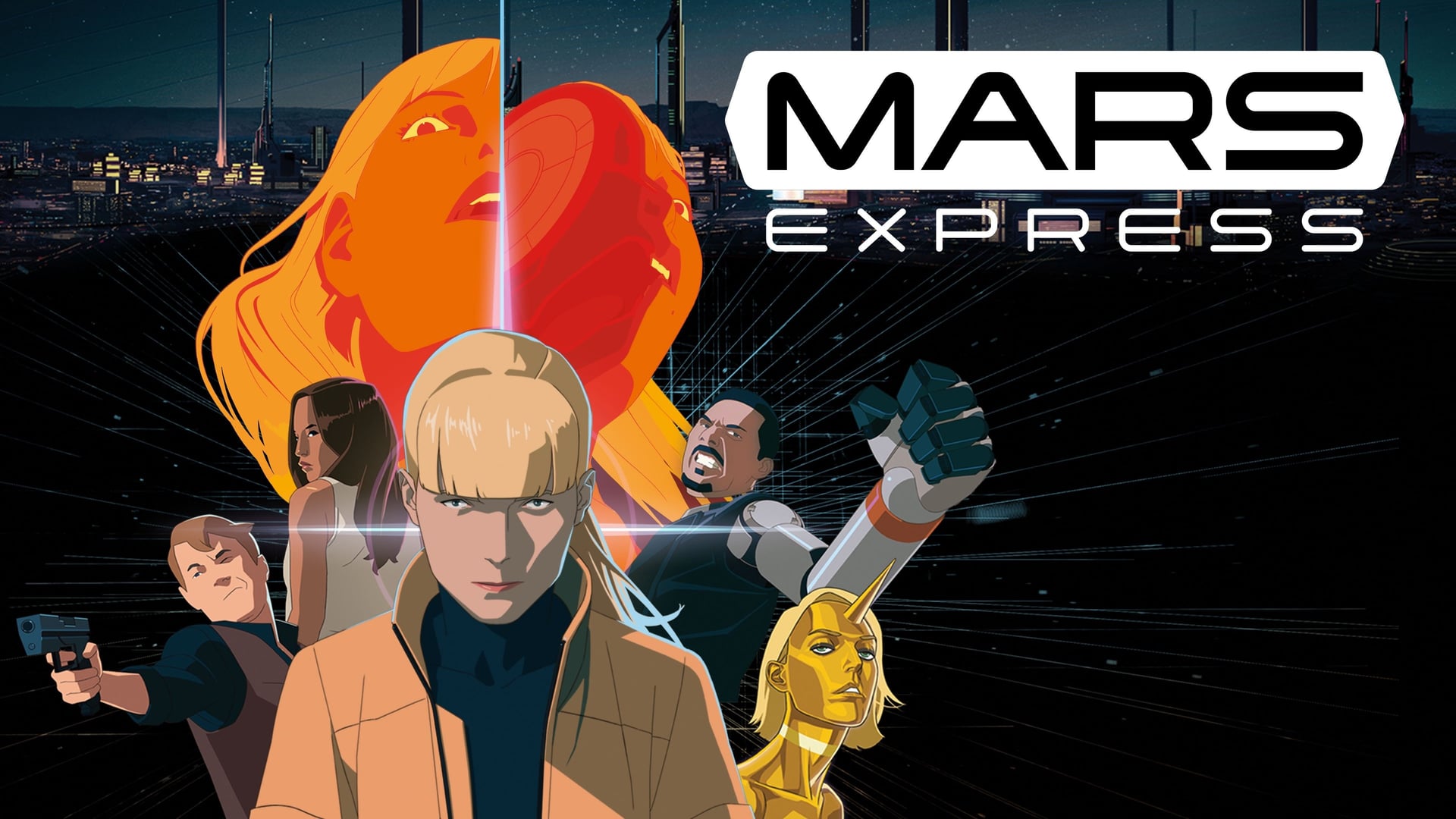Foto do filme Mars Express