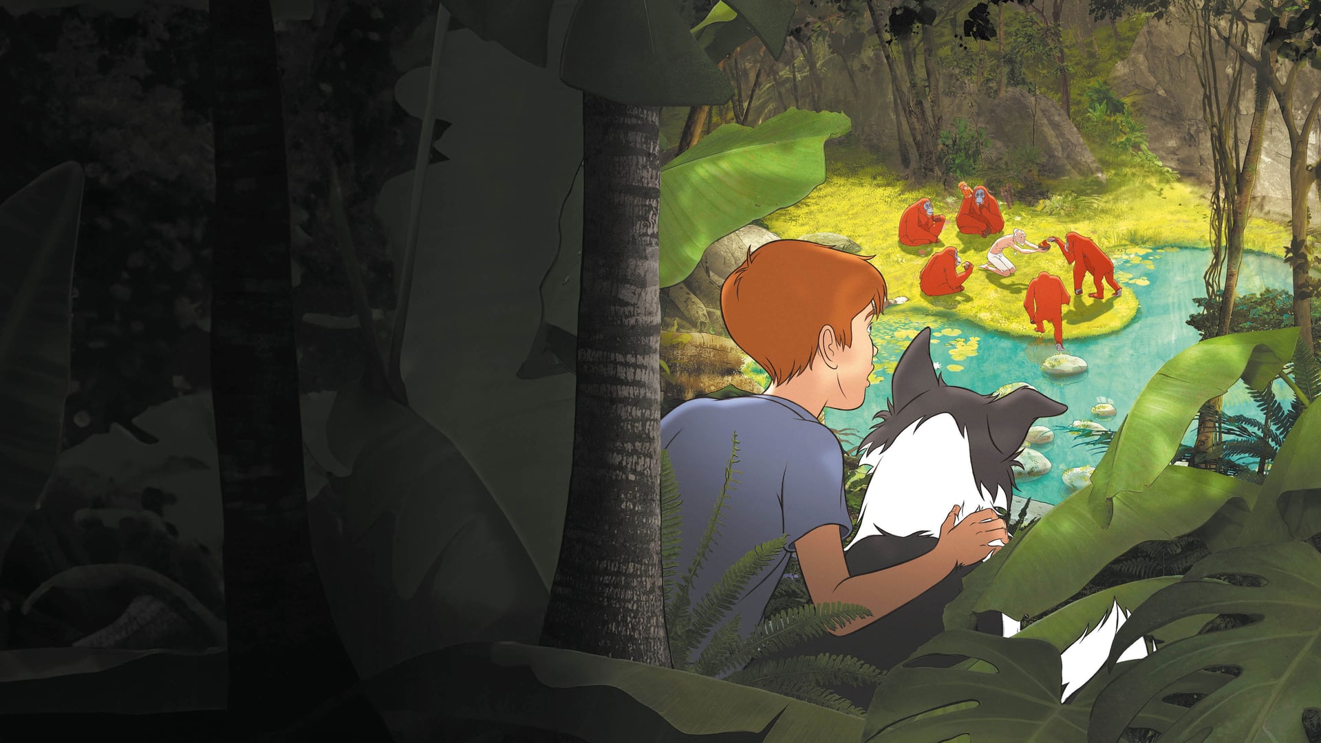Foto do filme O Menino e o Mestre