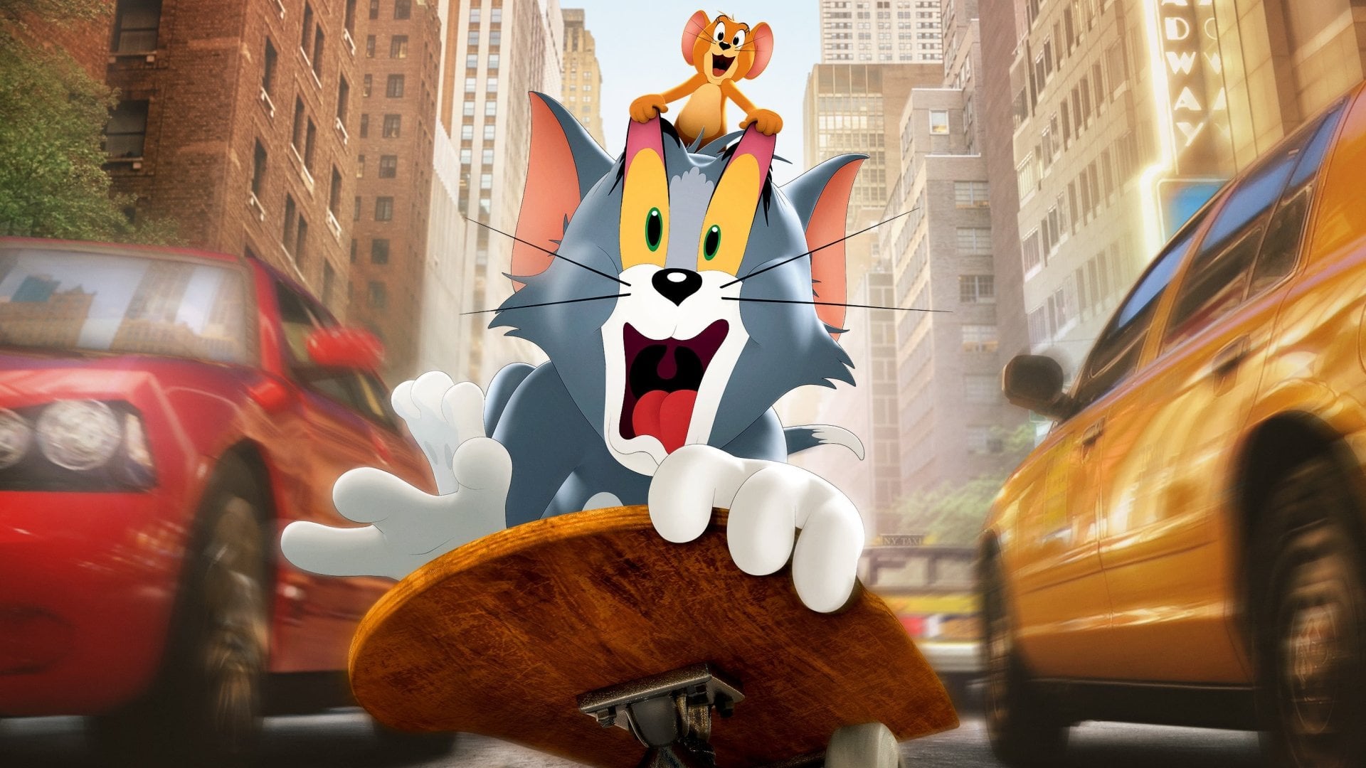 Foto do filme Tom e Jerry: O Filme