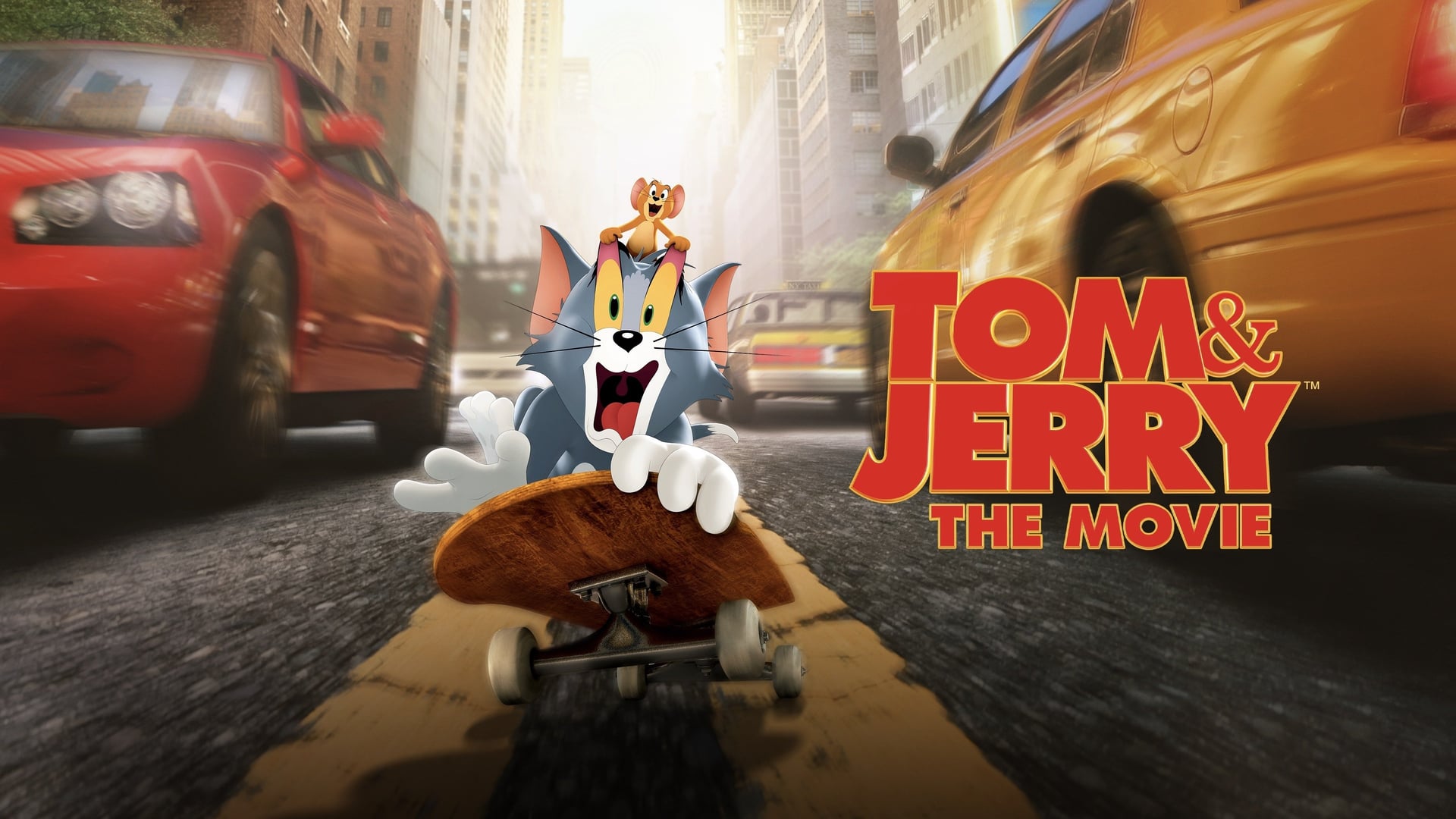 Foto do filme Tom e Jerry: O Filme