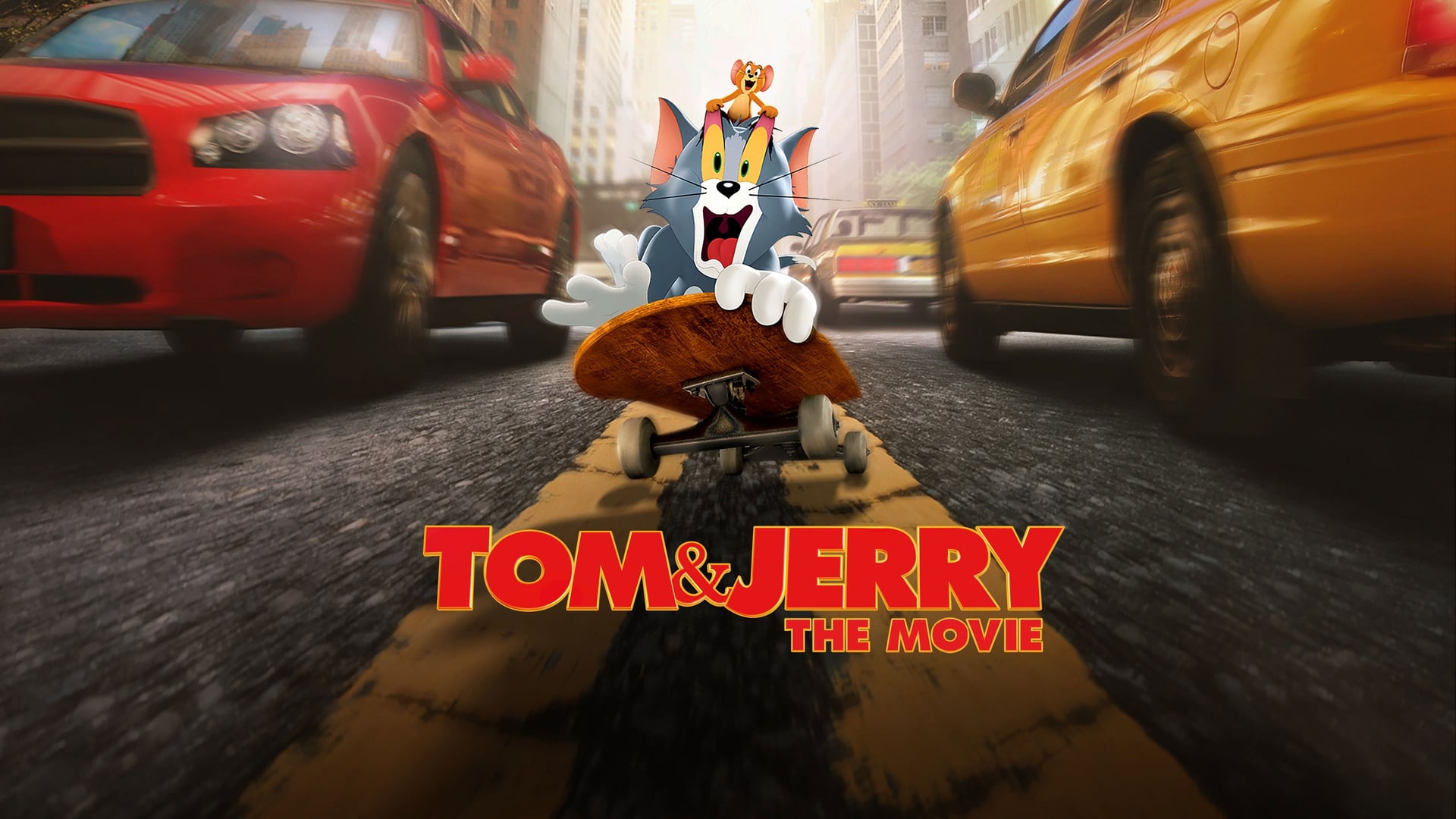 Foto do filme Tom e Jerry: O Filme