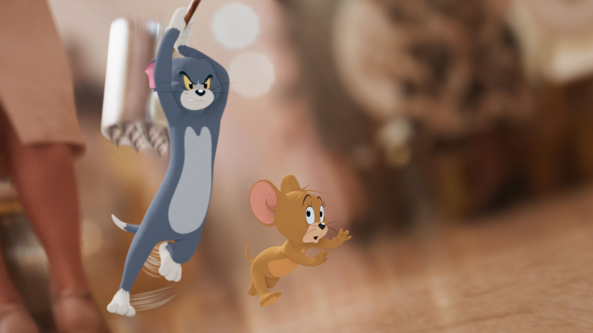Foto do filme Tom e Jerry: O Filme