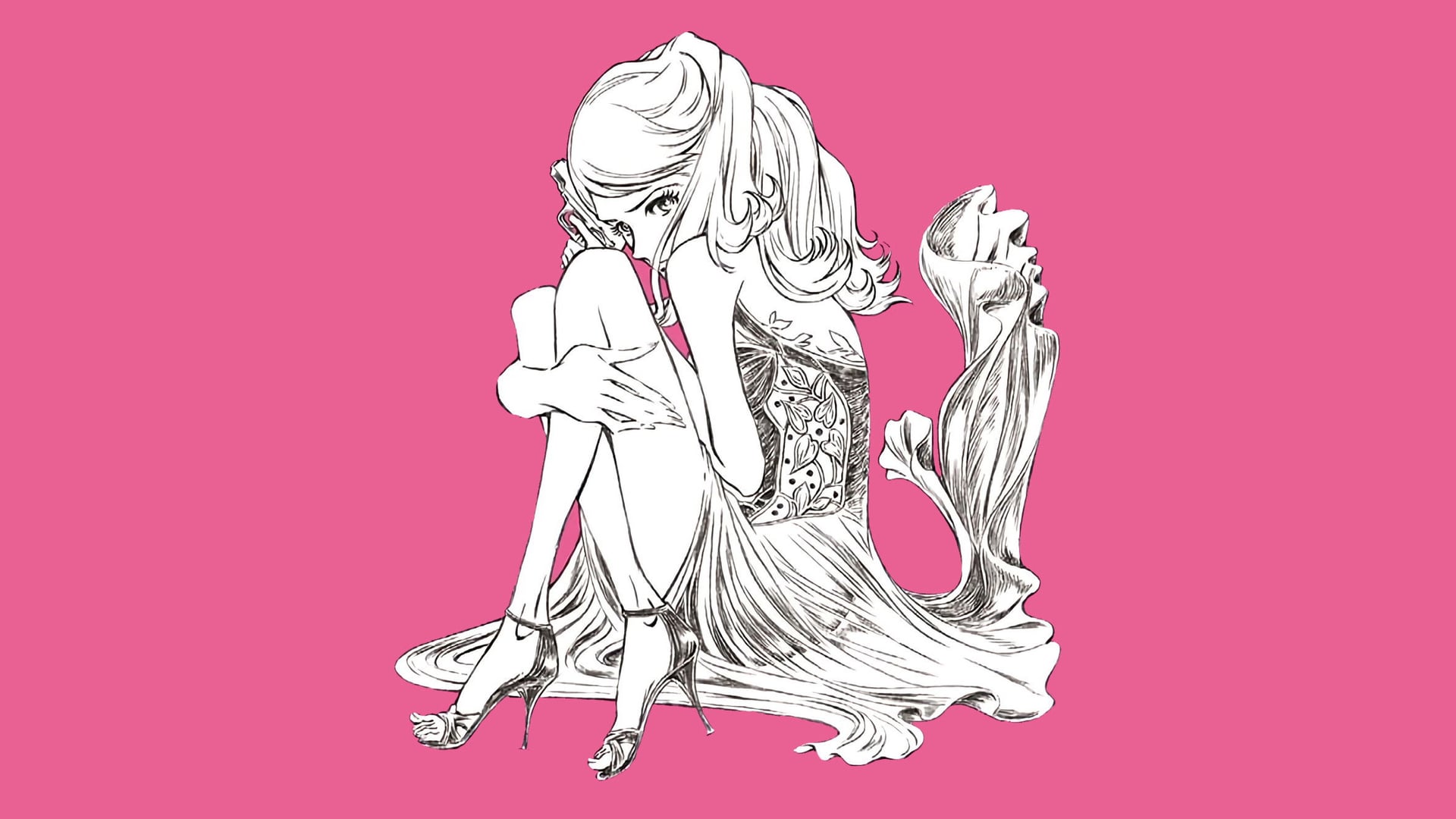 Foto do filme Lupin III: A Mentira de Fujiko