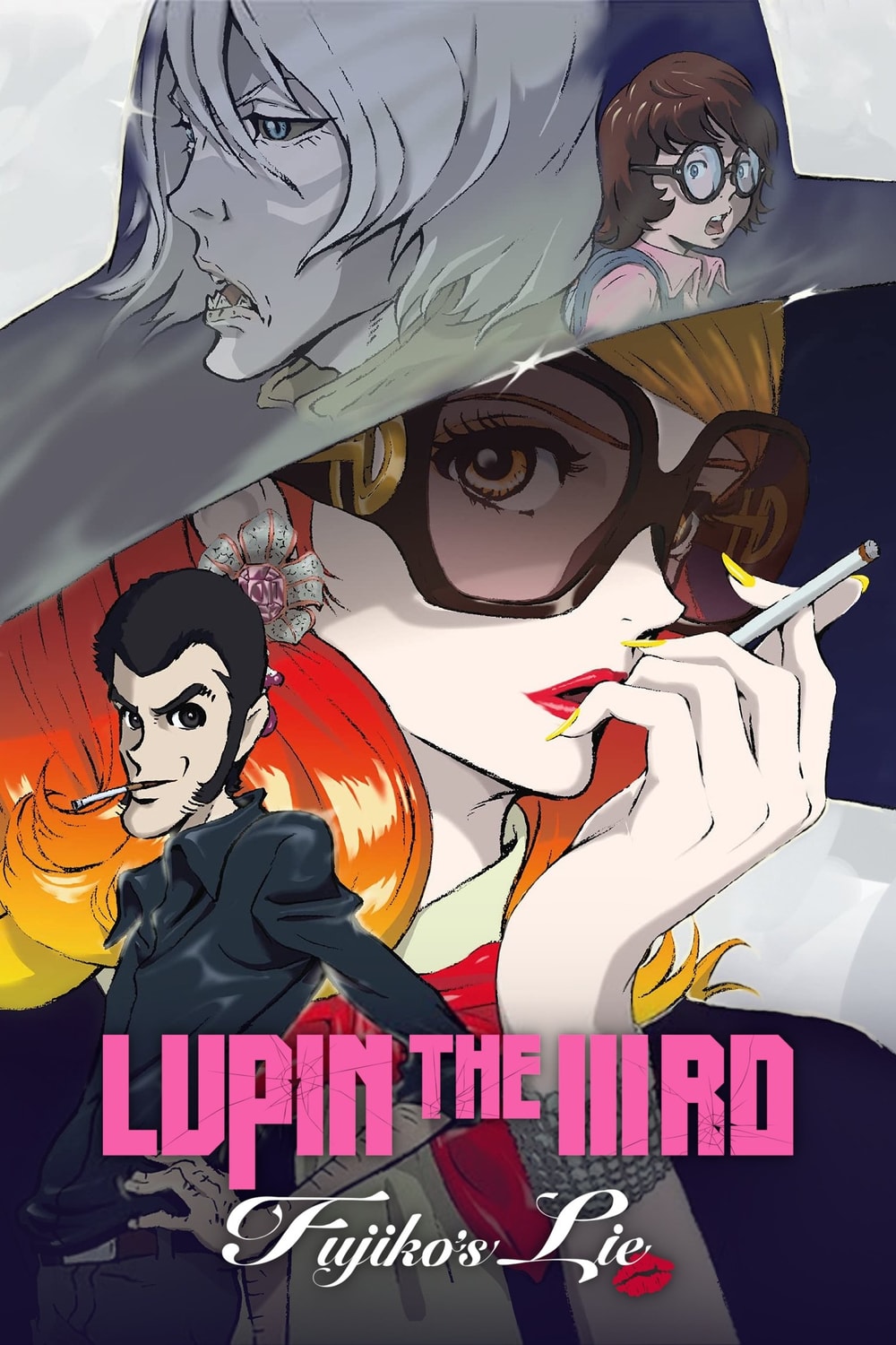 Lupin III: A Mentira de Fujiko