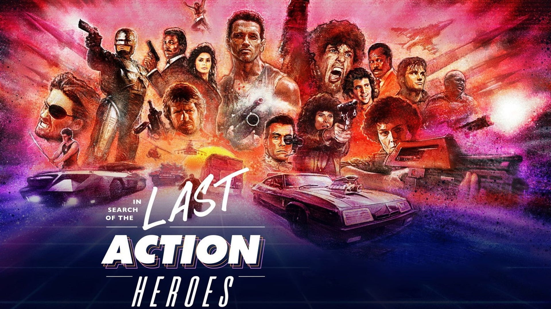 Foto do filme Em Busca dos Últimos Heróis de Filmes de Ação