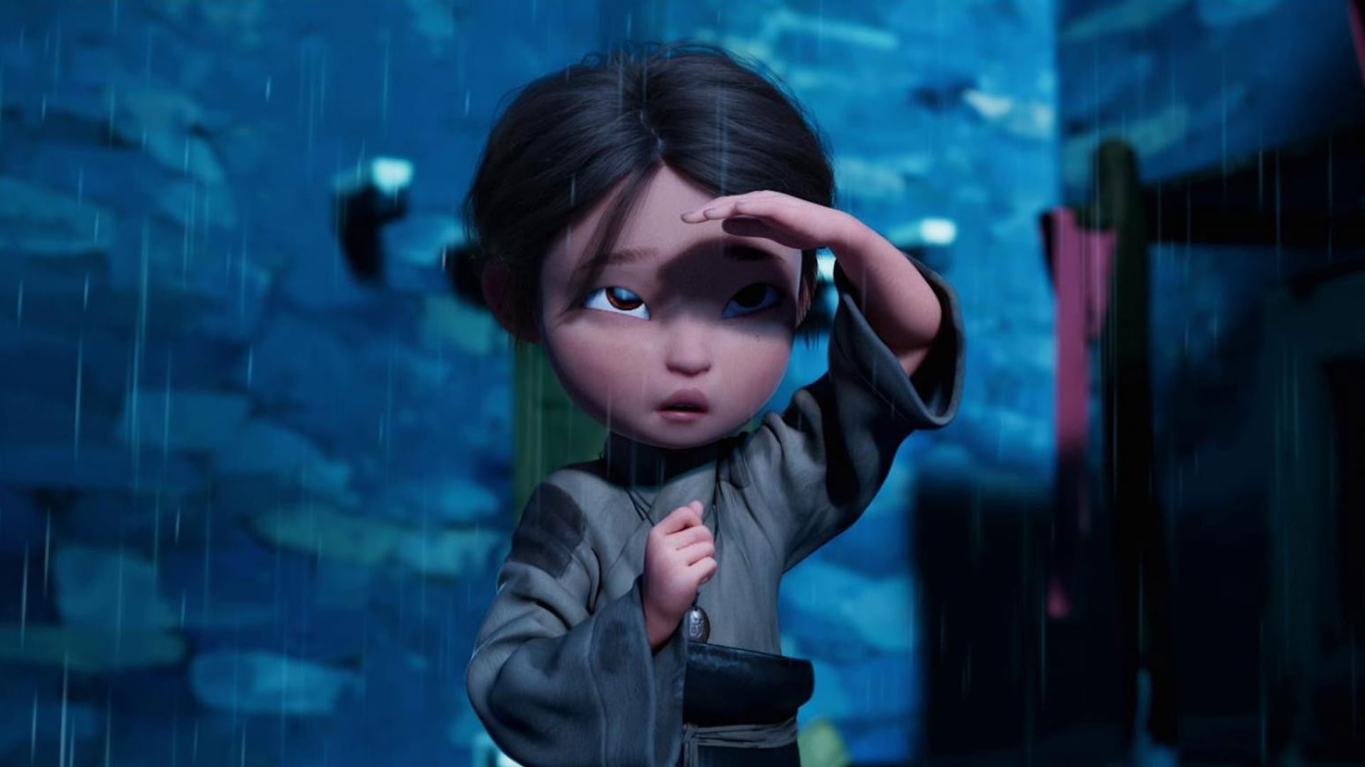 Foto do filme A Menina e o Dragão
