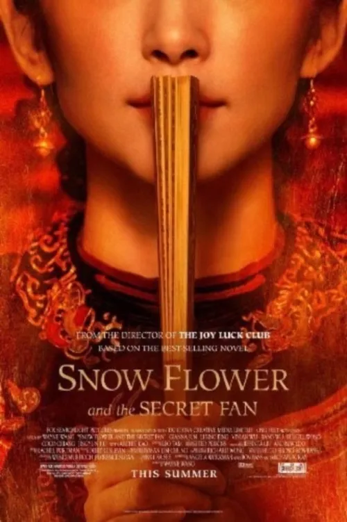 Flor da Neve e o Leque Secreto