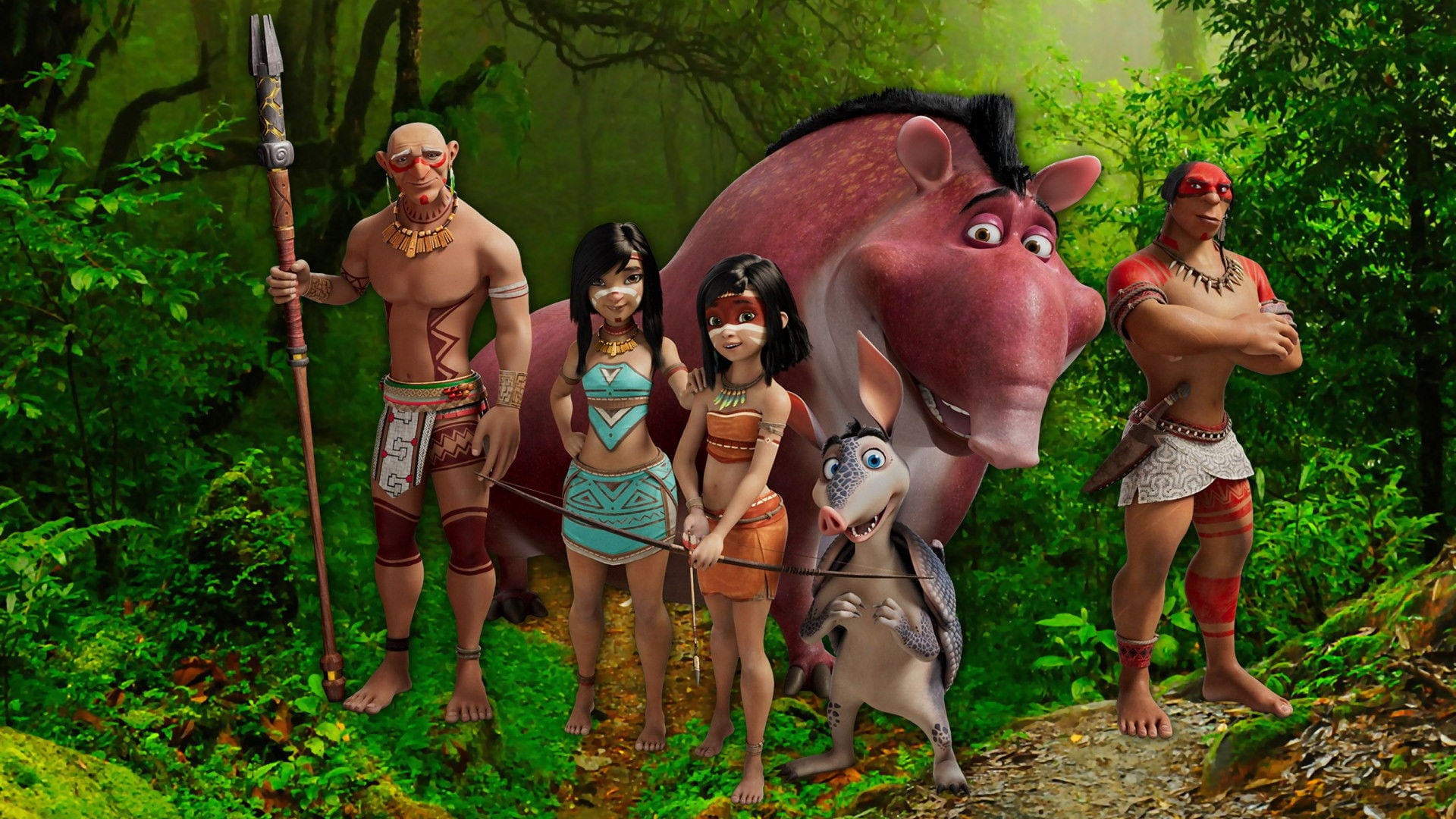 Foto do filme Ainbo: A Guerreira da Amazônia