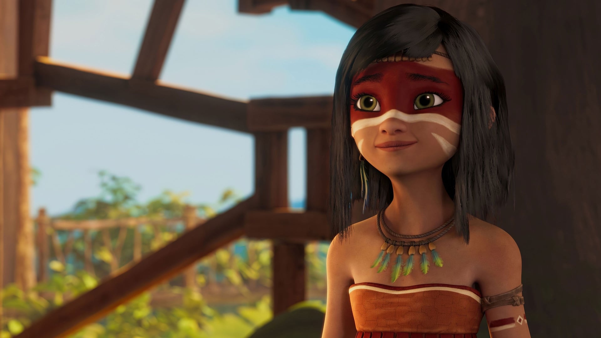 Foto do filme Ainbo: A Guerreira da Amazônia