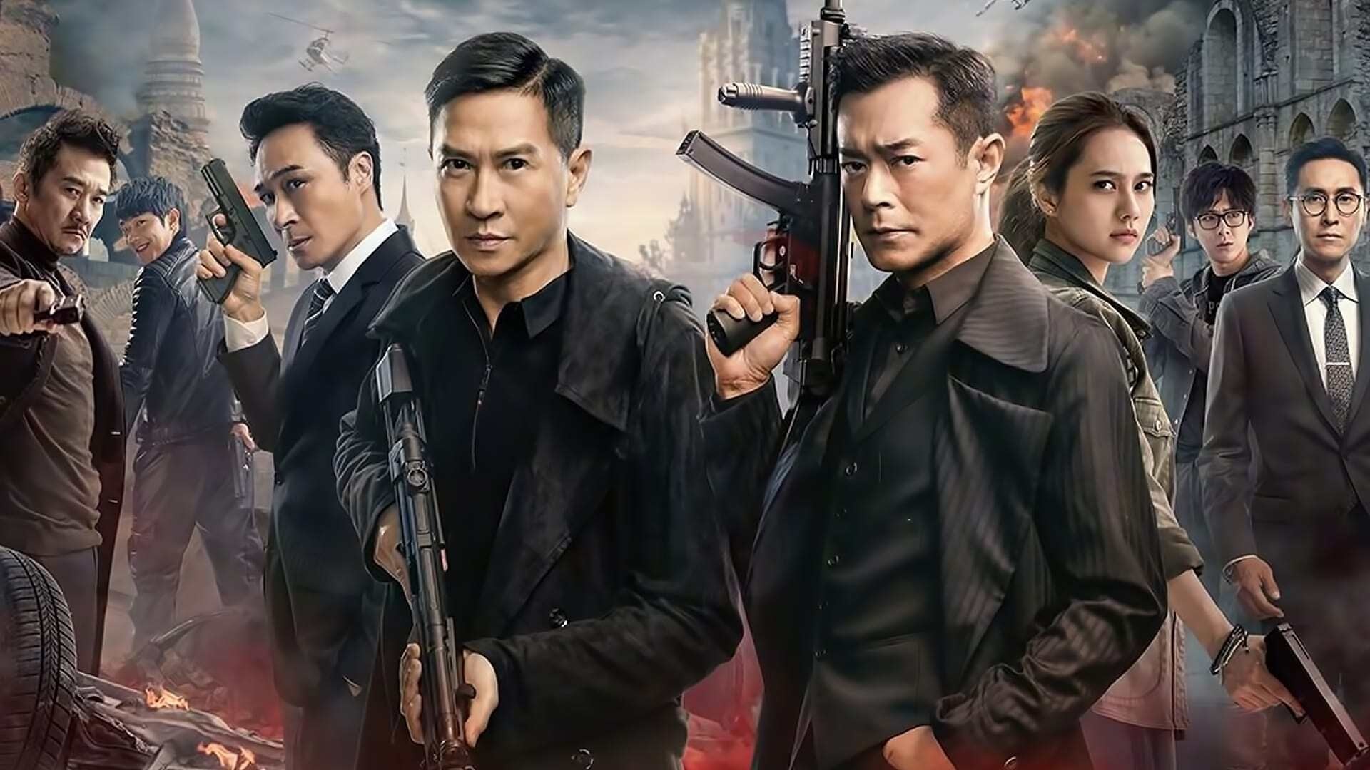 Foto do filme Line Walker 2: Espião Invisível