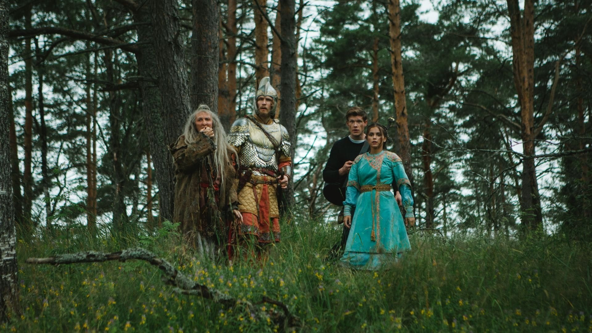 Foto do filme The Last Warrior: Root of Evil
