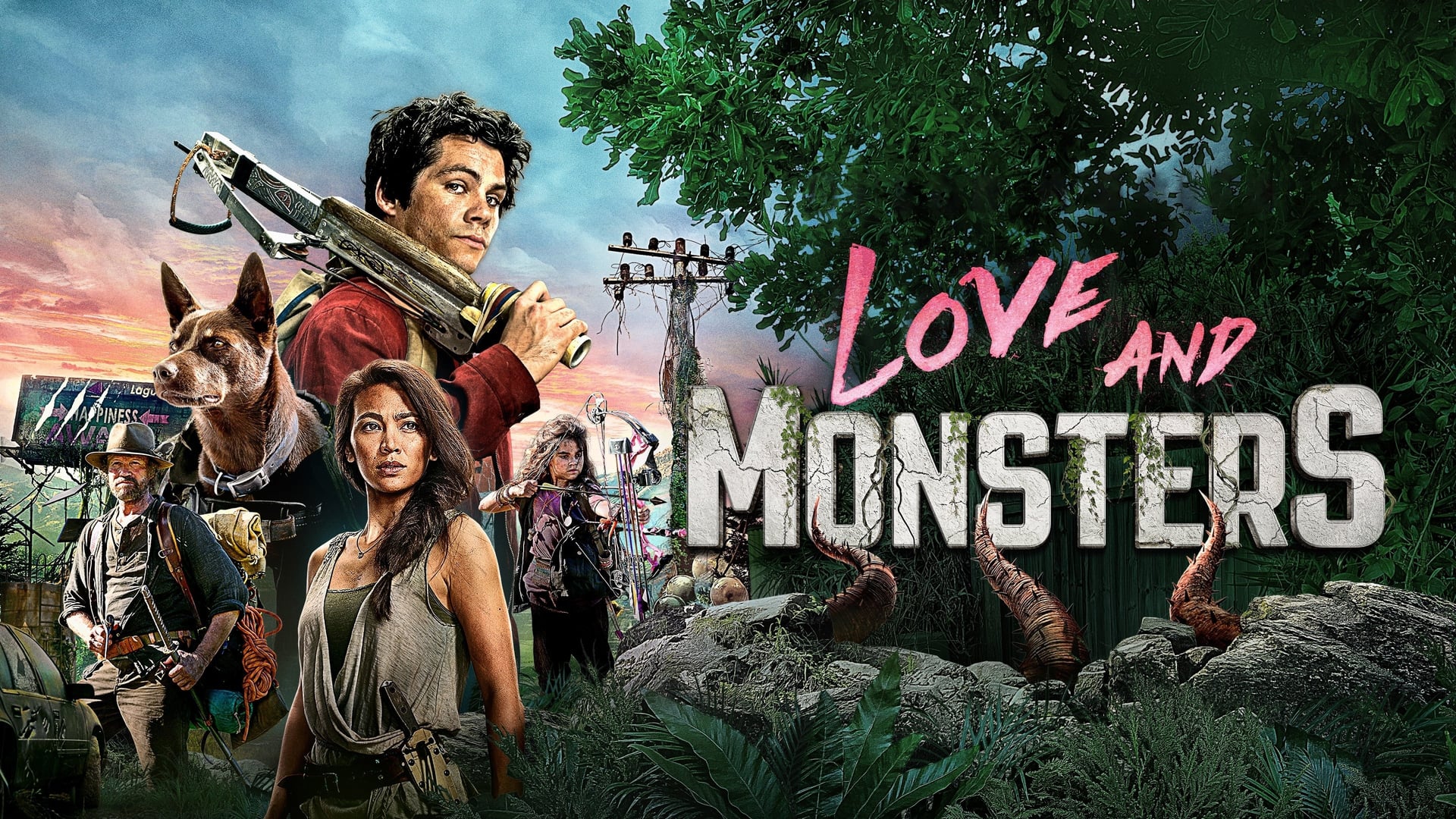 Foto do filme Amor e Monstros