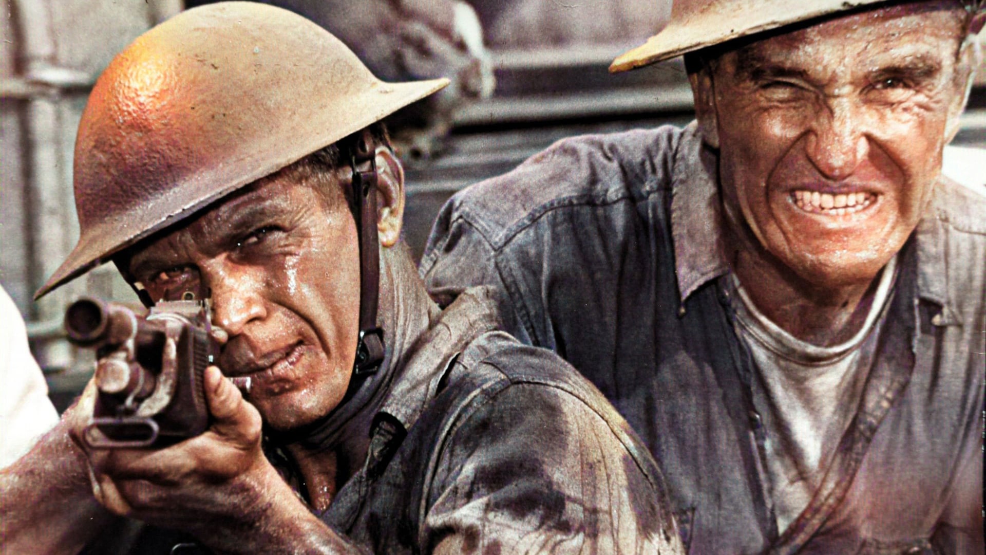 Foto do filme O Canhoneiro do Yang-Tsé