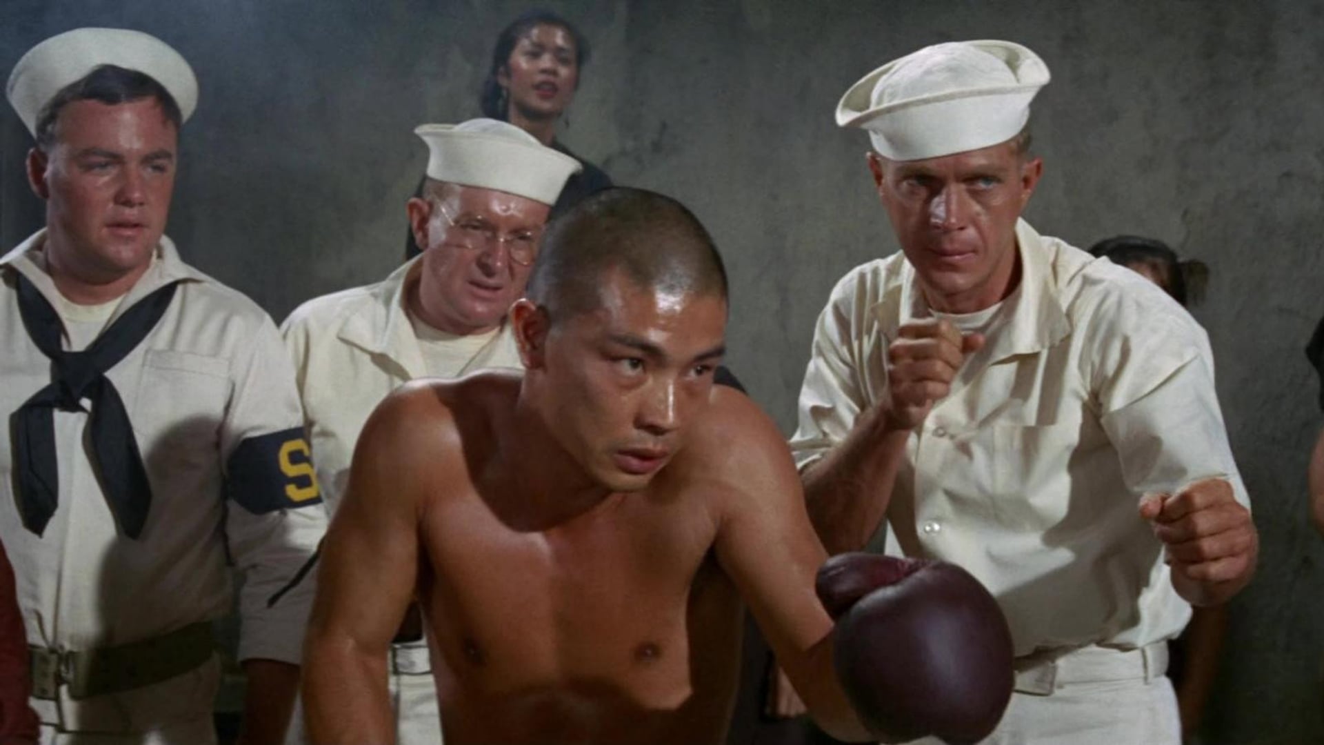 Foto do filme O Canhoneiro do Yang-Tsé
