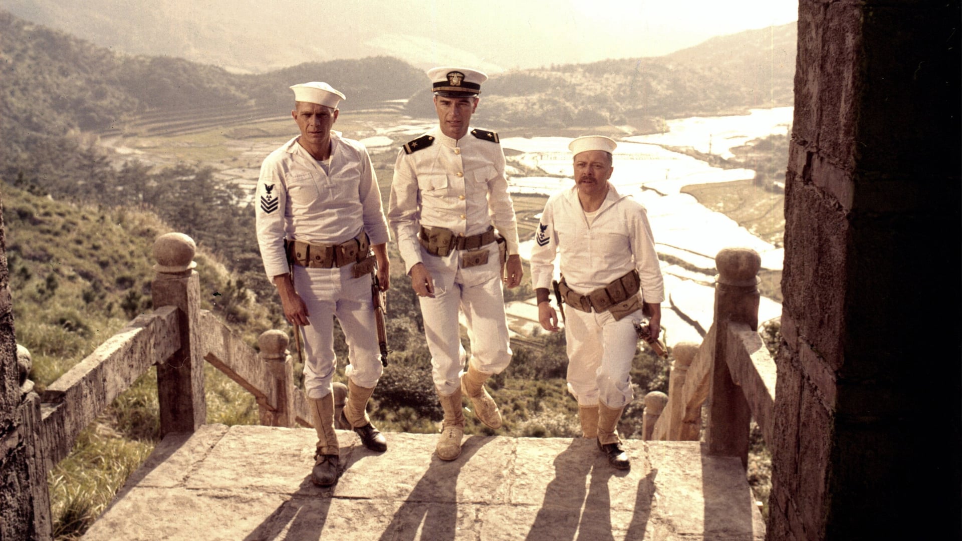 Foto do filme O Canhoneiro do Yang-Tsé