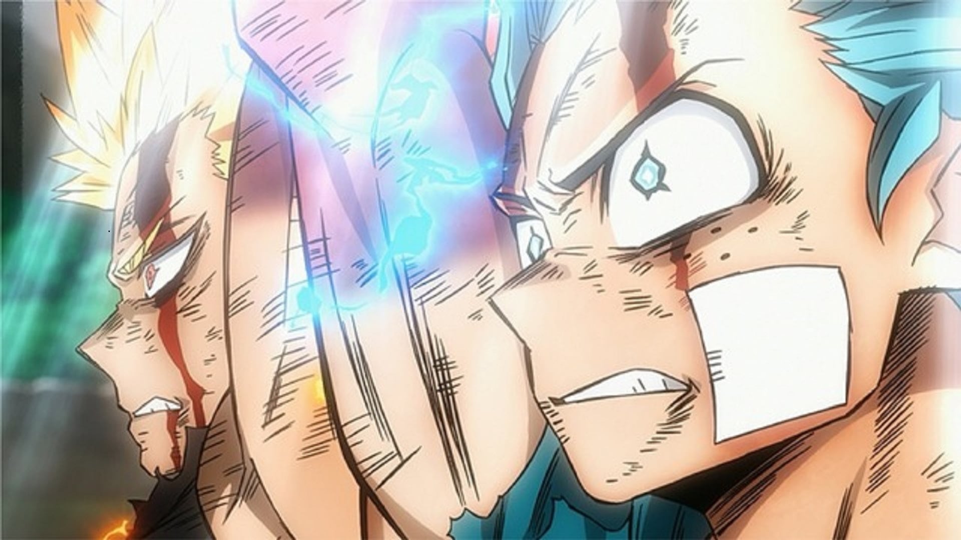 Foto do filme My Hero Academia: O Filme – Ascensão dos Heróis