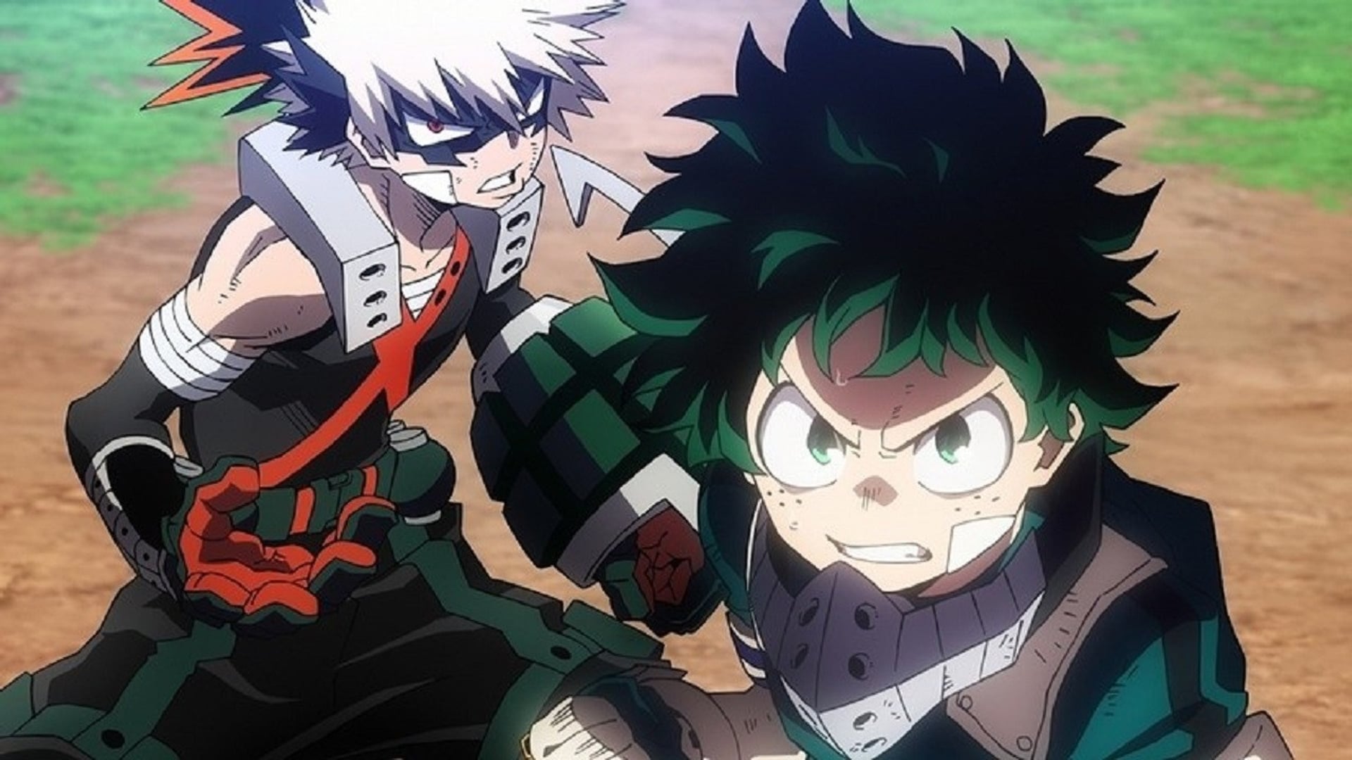 Foto do filme My Hero Academia: O Filme – Ascensão dos Heróis