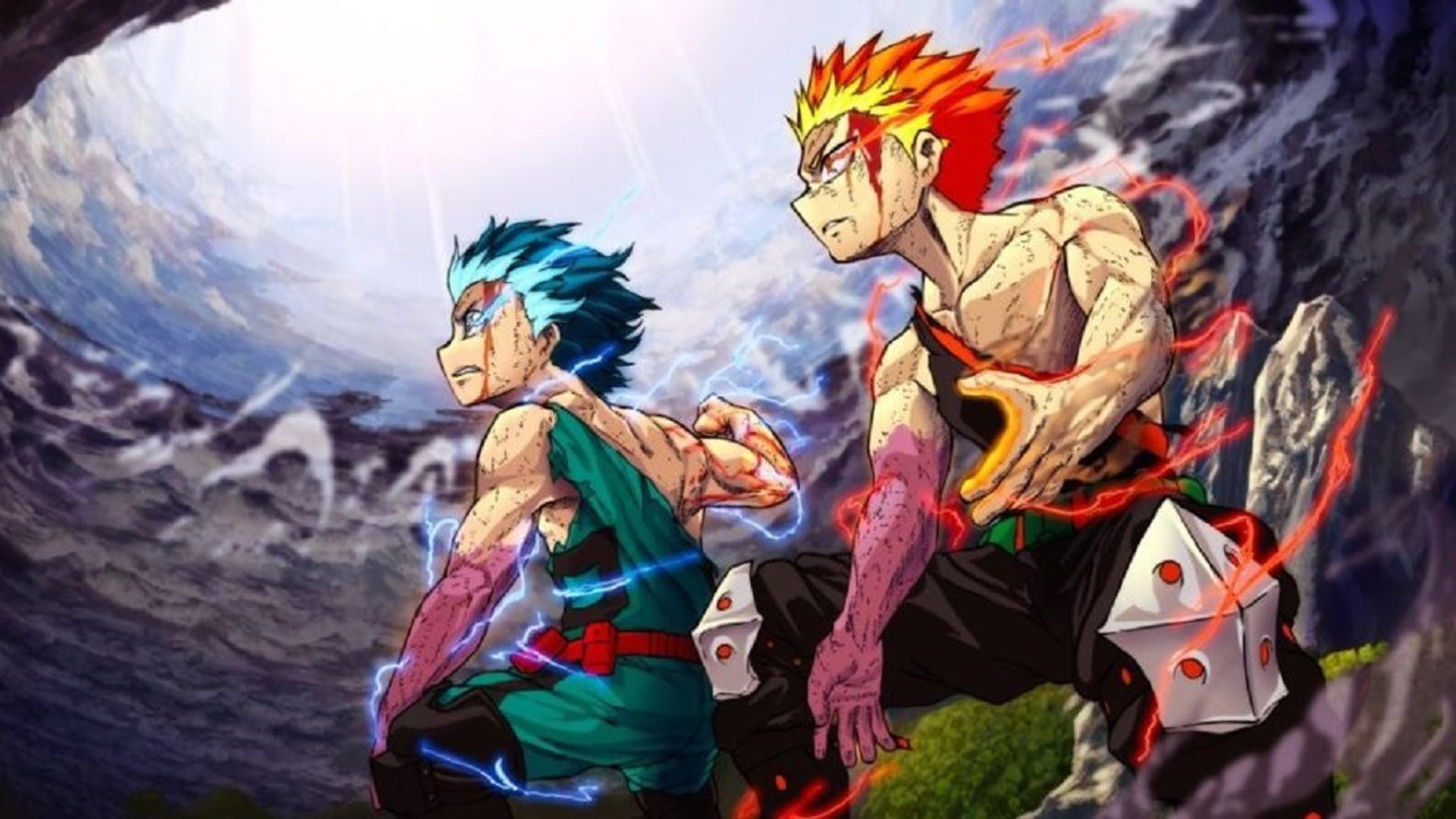 Foto do filme My Hero Academia: O Filme – Ascensão dos Heróis