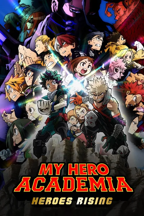 My Hero Academia: O Filme – Ascensão dos Heróis