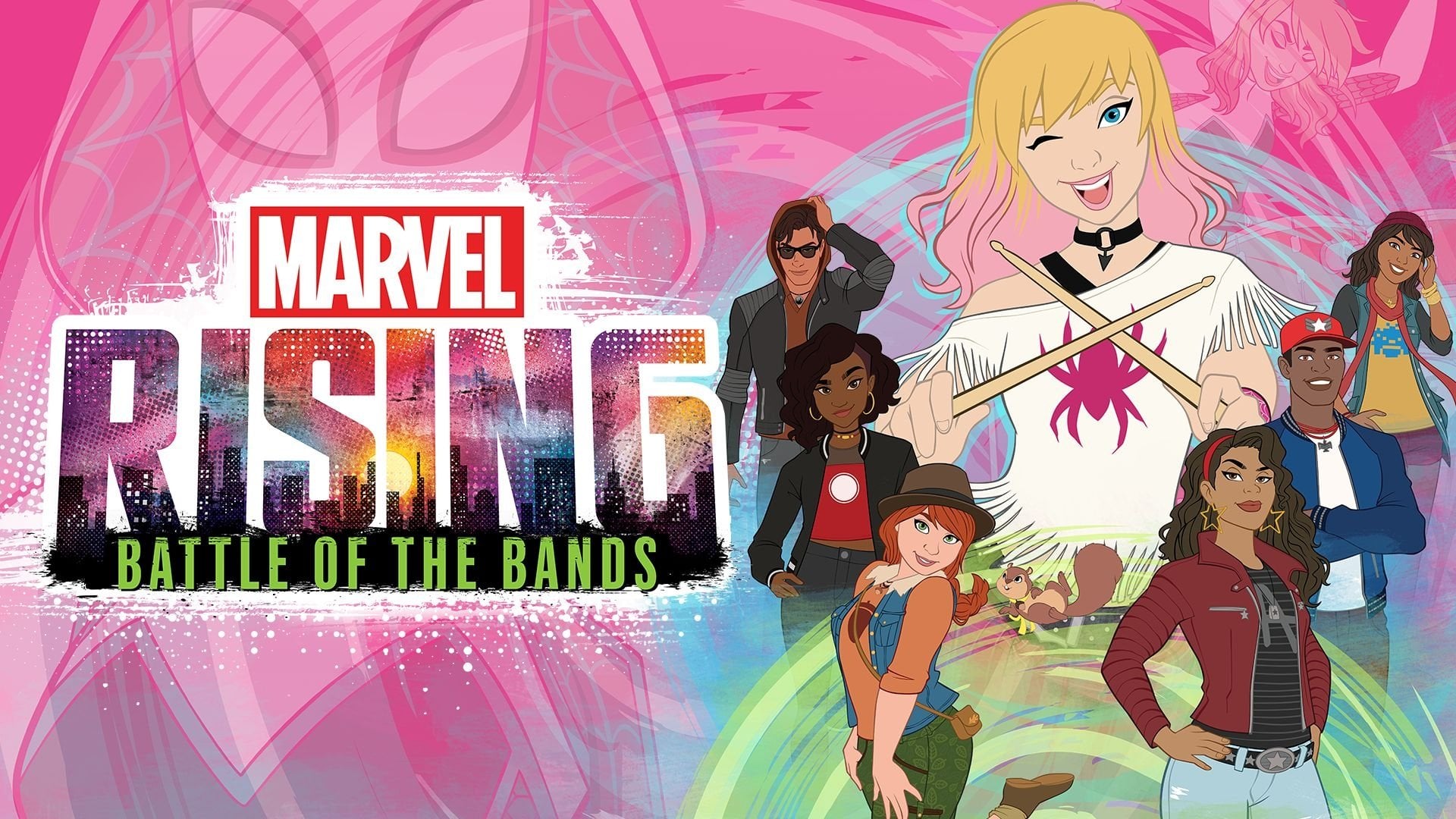 Foto do filme Marvel Rising: Batalha de Bandas