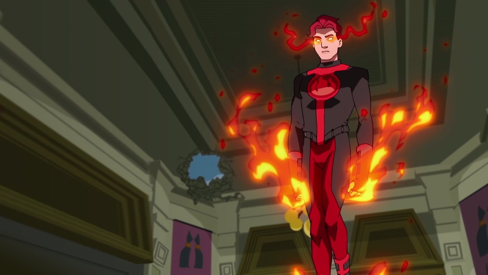Foto do filme Marvel Rising: Brincando com Fogo