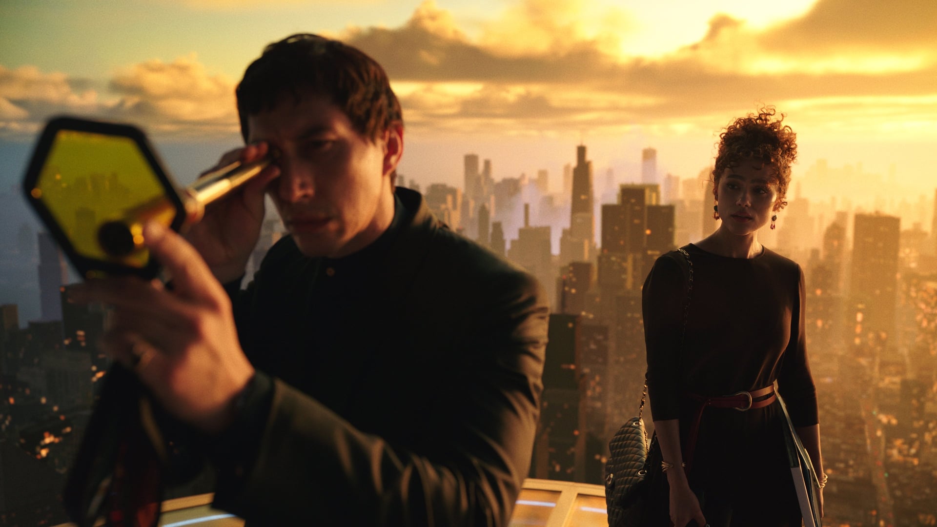 Foto do filme Megalópolis