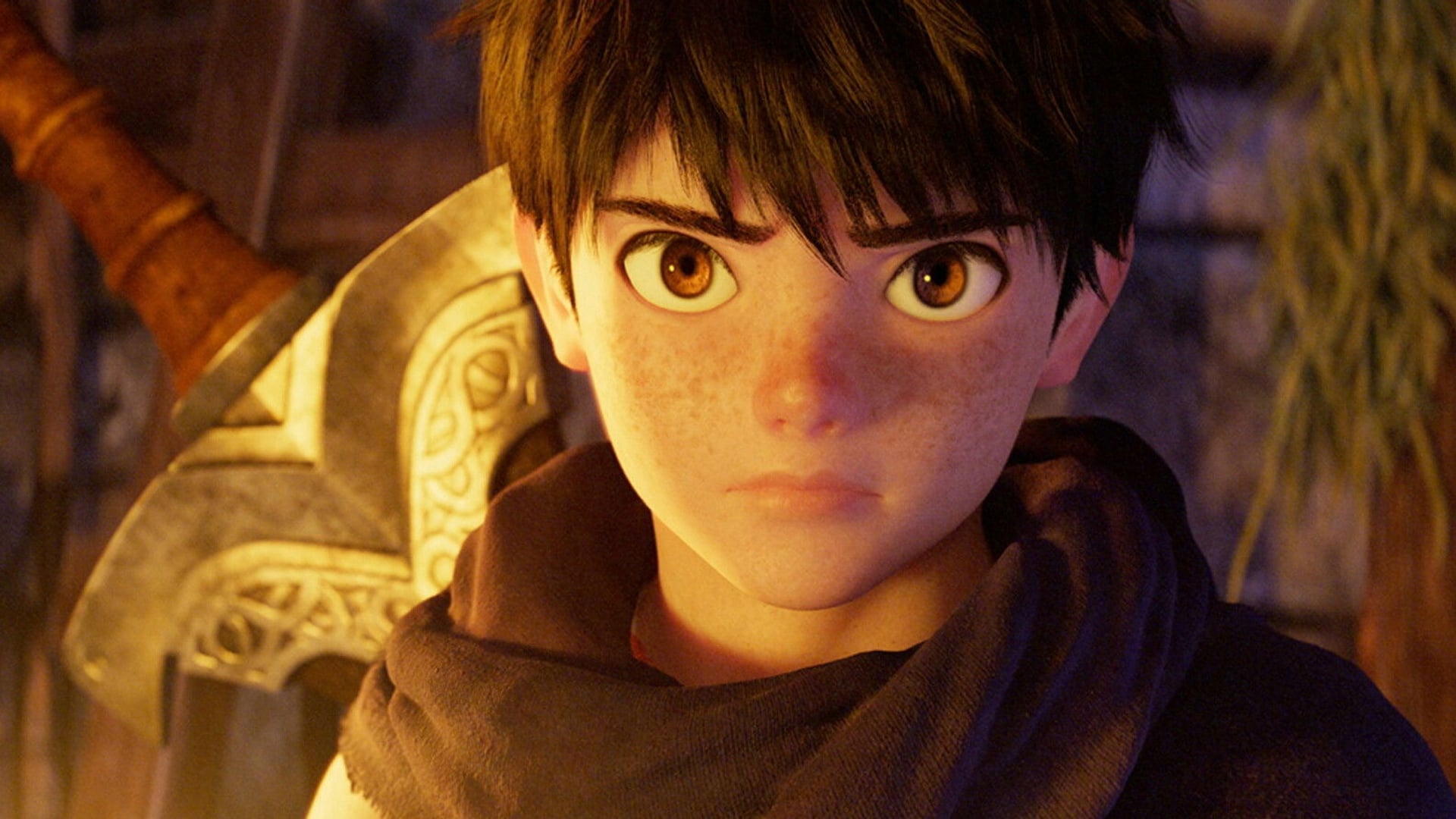 Foto do filme Dragon Quest: Sua História