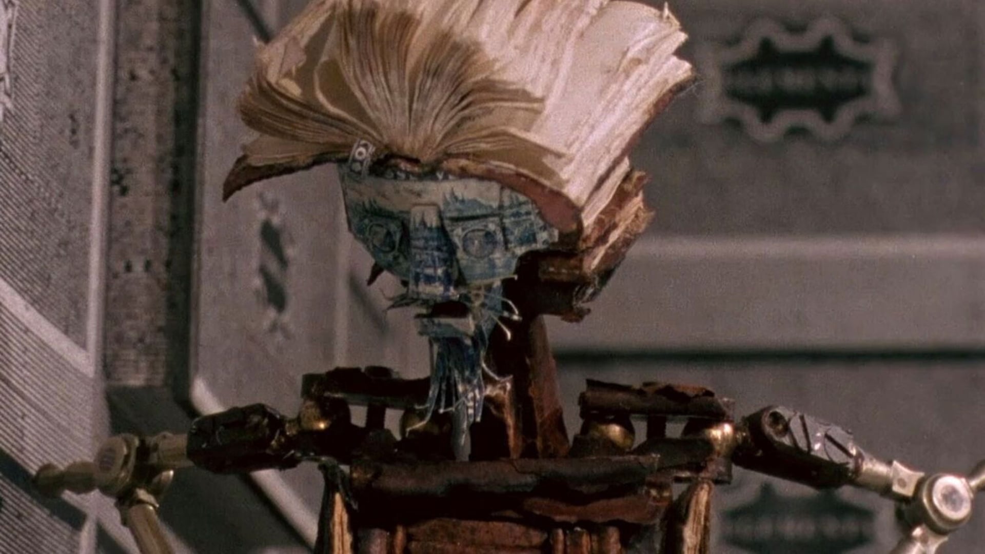 Foto do filme The Cabinet of Jan Švankmajer