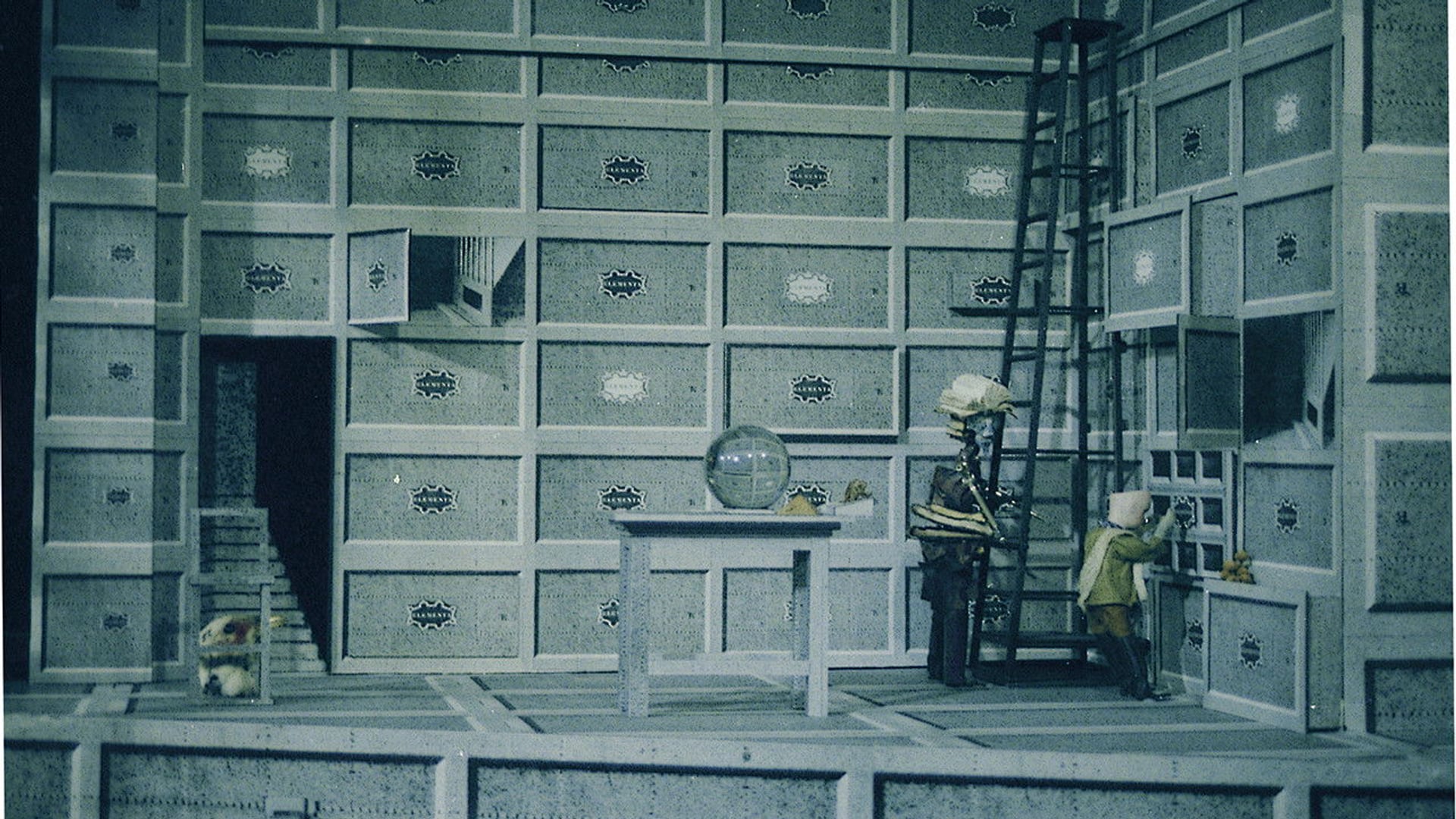 Foto do filme The Cabinet of Jan Švankmajer