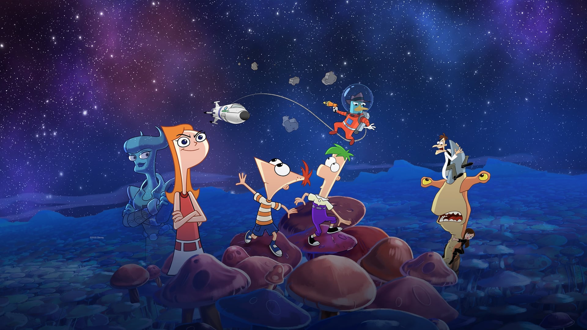 Foto do filme Phineas e Ferb: O Filme: Candace Contra o Universo